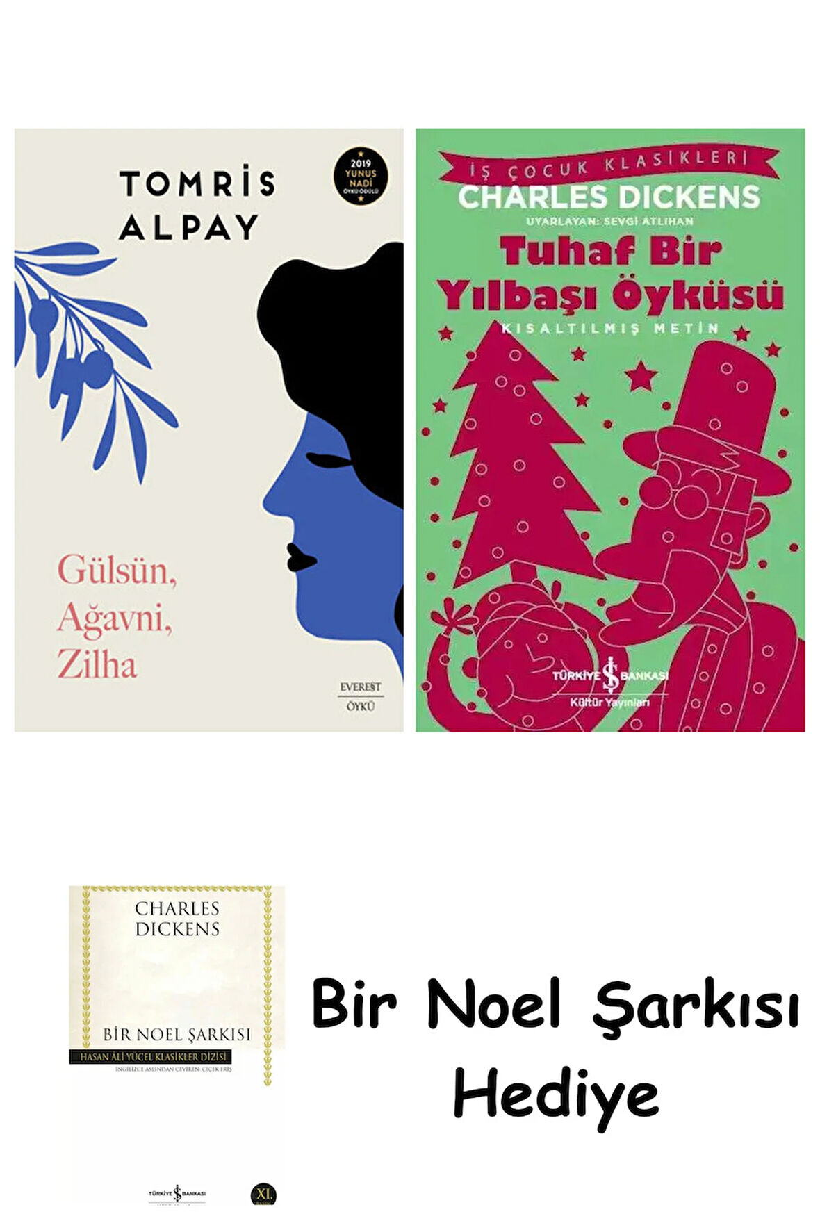 Gülsün Ağavni Zilha + Tuhaf Bir Yılbaşı Öyküsü + Bir Noel Şarkısı