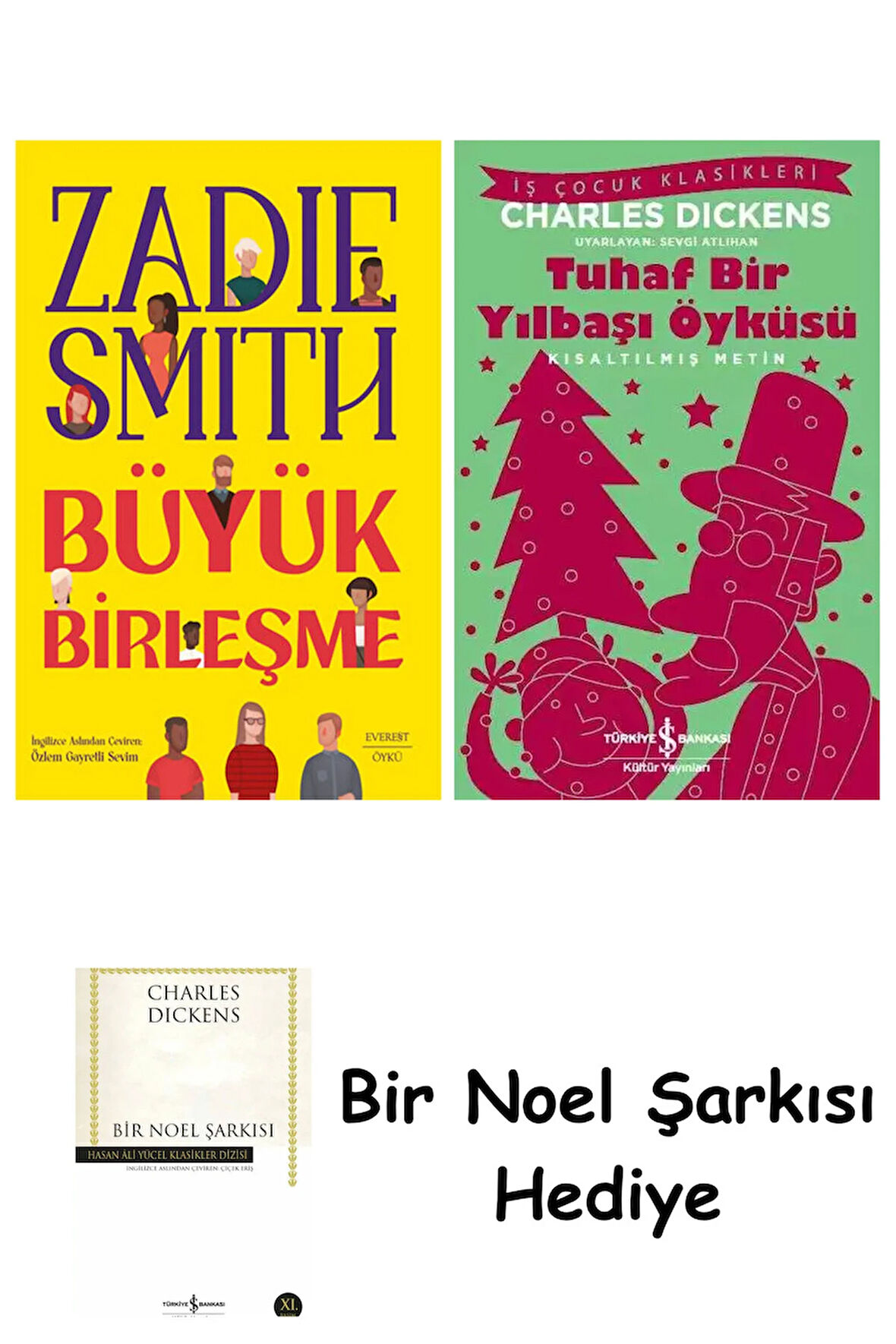 Büyük Birleşme + Tuhaf Bir Yılbaşı Öyküsü + Bir Noel Şarkısı