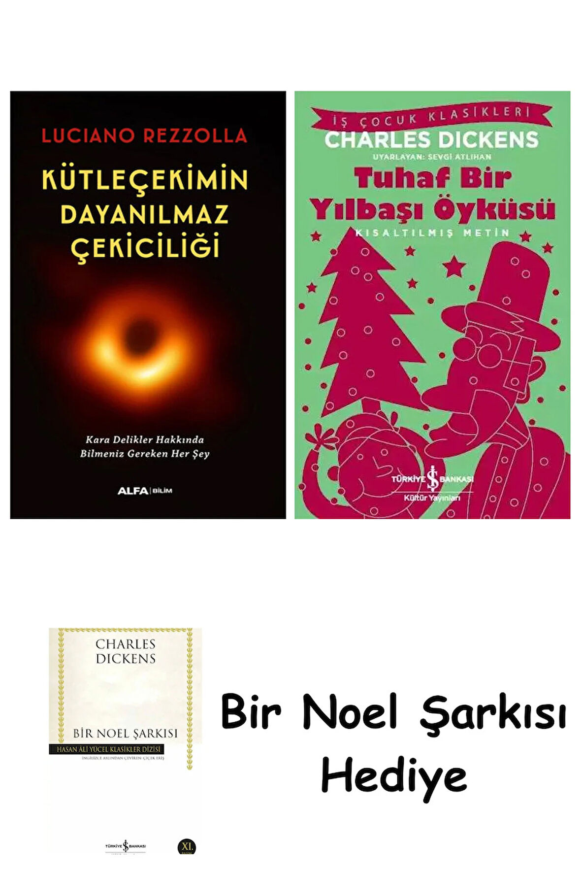 Kütleçekimin Dayanılmaz Çekiciliği + Tuhaf Bir Yılbaşı Öyküsü + Bir Noel Şarkısı