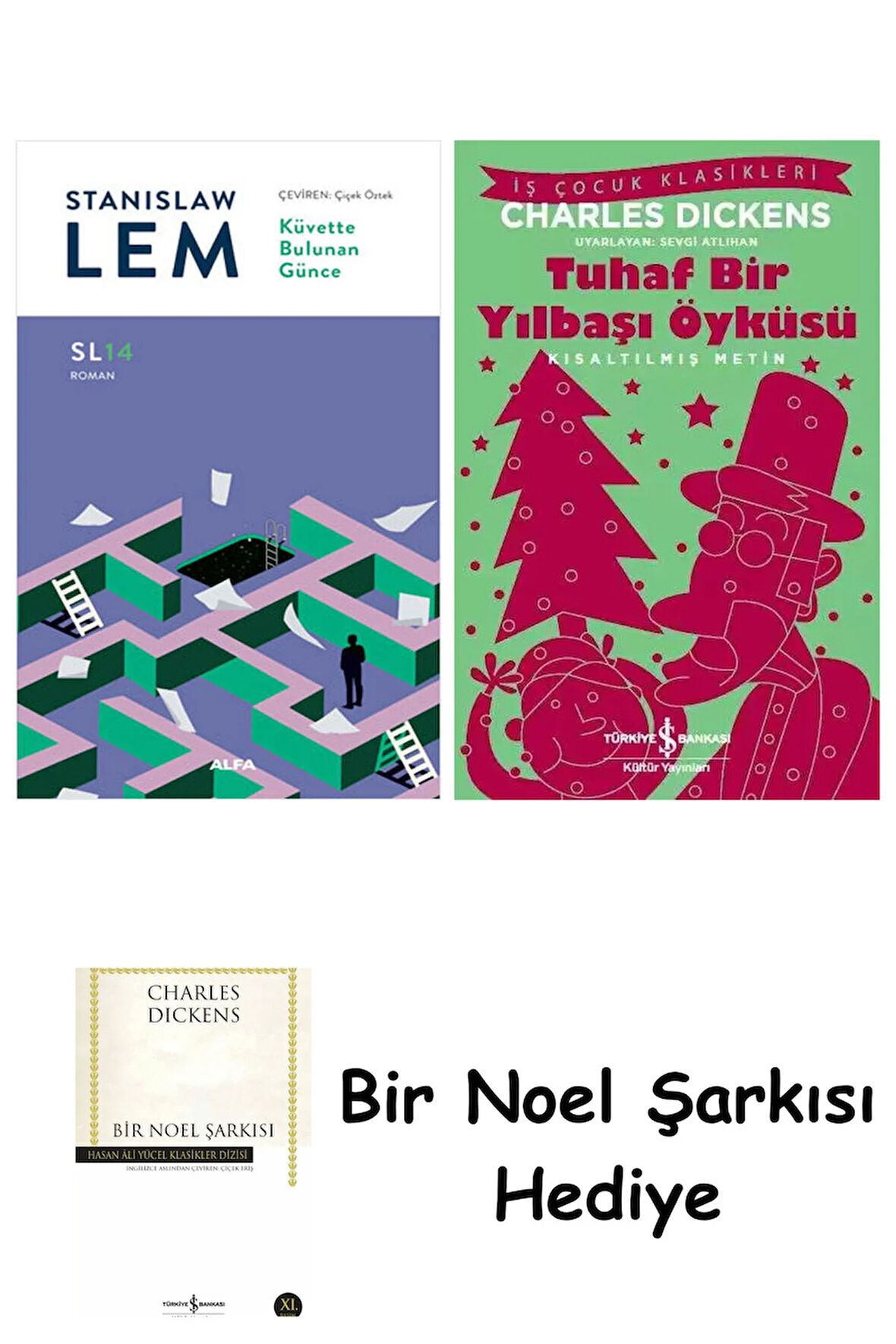 Küvette Bulunan Günce (SL14) + Tuhaf Bir Yılbaşı Öyküsü + Bir Noel Şarkısı