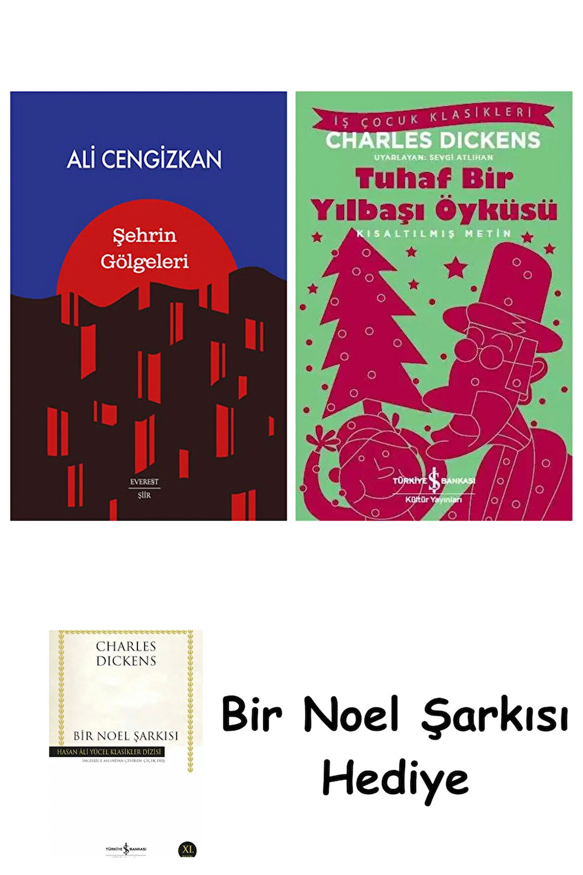 Şehrin Gölgeleri + Tuhaf Bir Yılbaşı Öyküsü + Bir Noel Şarkısı