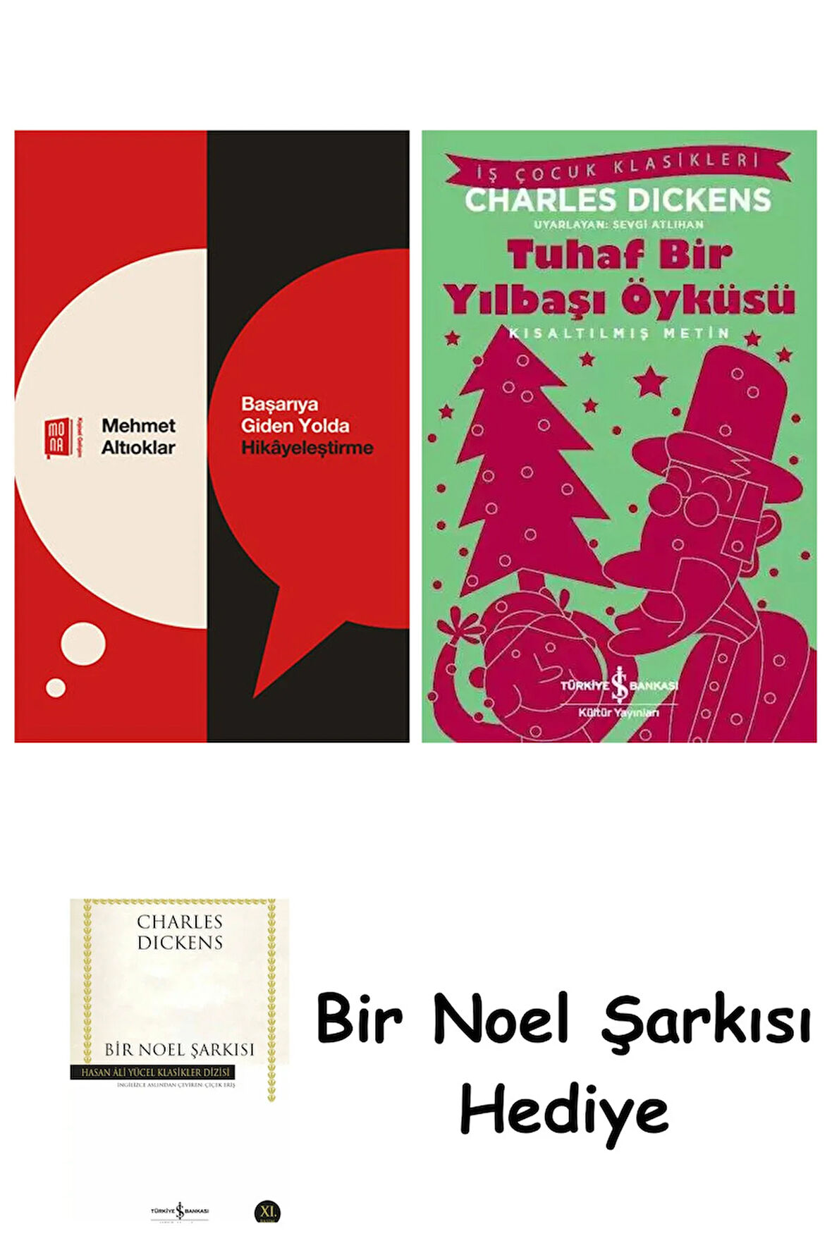 Başarıya Giden Yolda Hikâyeleştirme + Tuhaf Bir Yılbaşı Öyküsü + Bir Noel Şarkısı