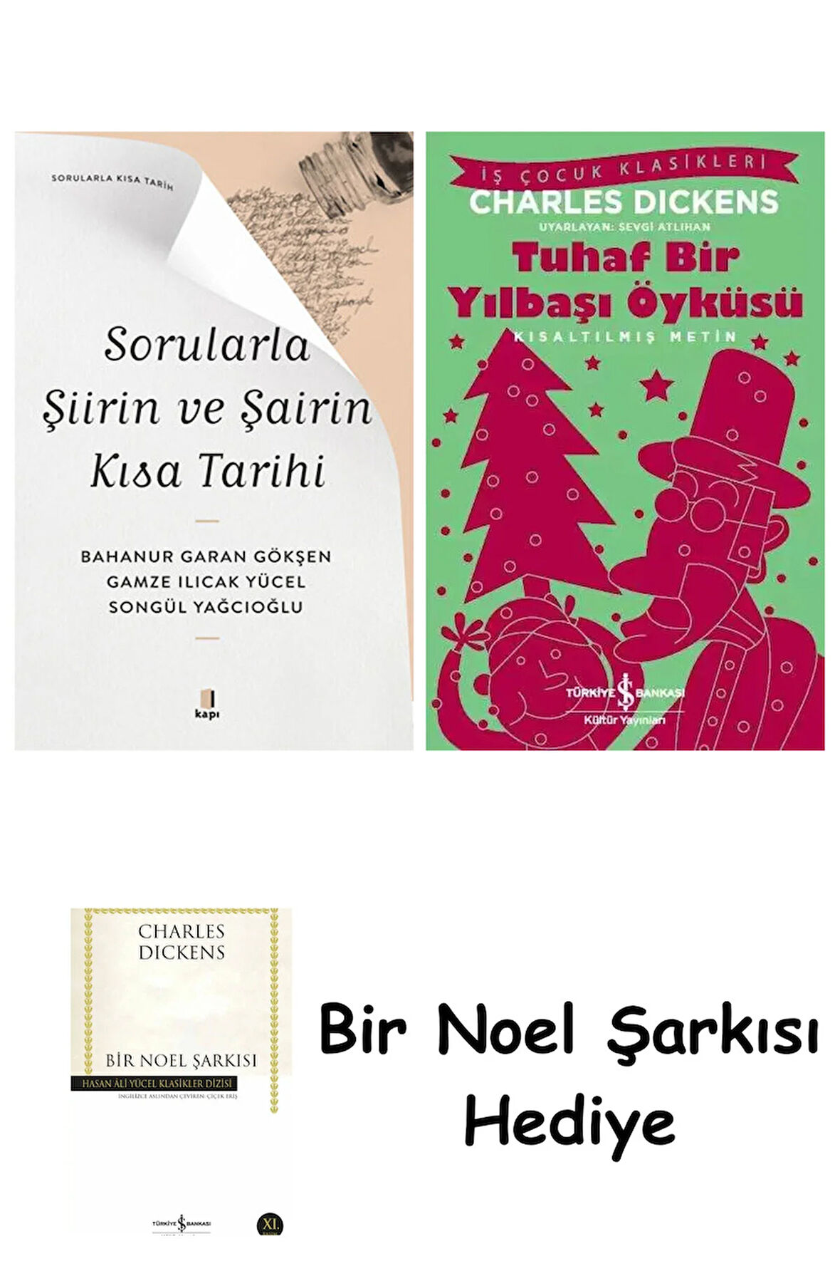 Sorularla Şiirin ve Şairin Kısa Tarihi + Tuhaf Bir Yılbaşı Öyküsü + Bir Noel Şarkısı