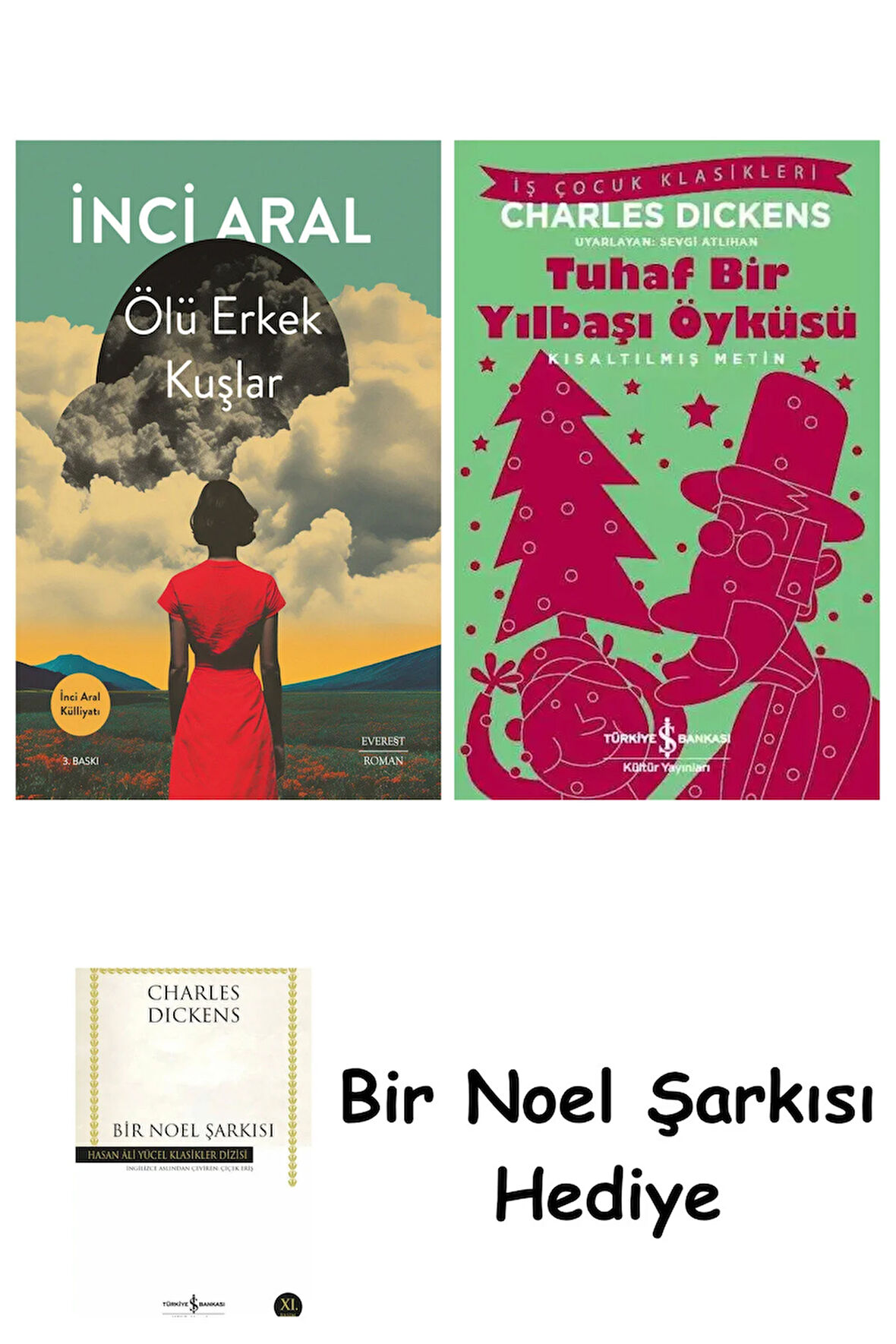 Ölü Erkek Kuşlar + Tuhaf Bir Yılbaşı Öyküsü + Bir Noel Şarkısı