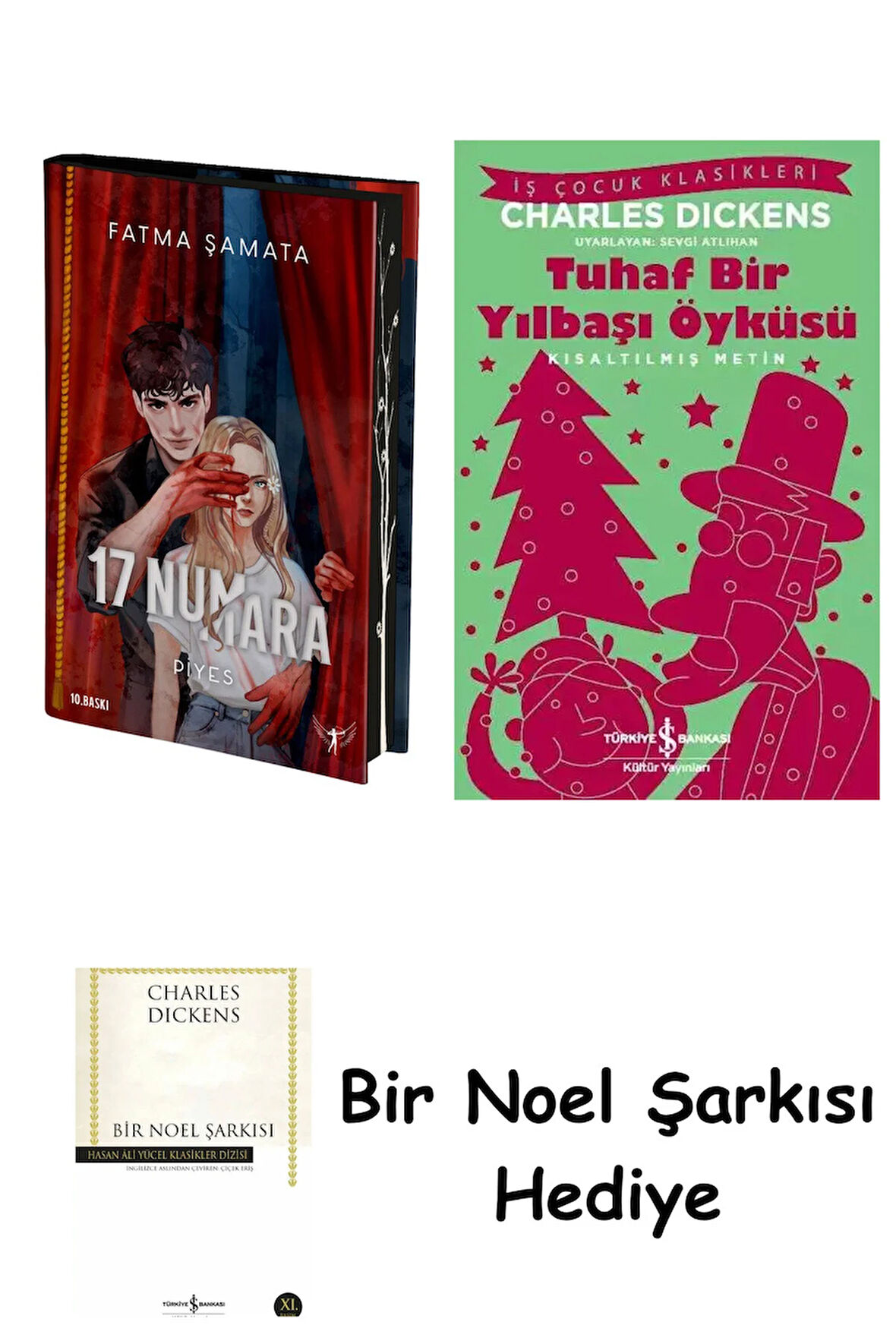 17 Numara - Piyes (Ciltli) + Tuhaf Bir Yılbaşı Öyküsü + Bir Noel Şarkısı
