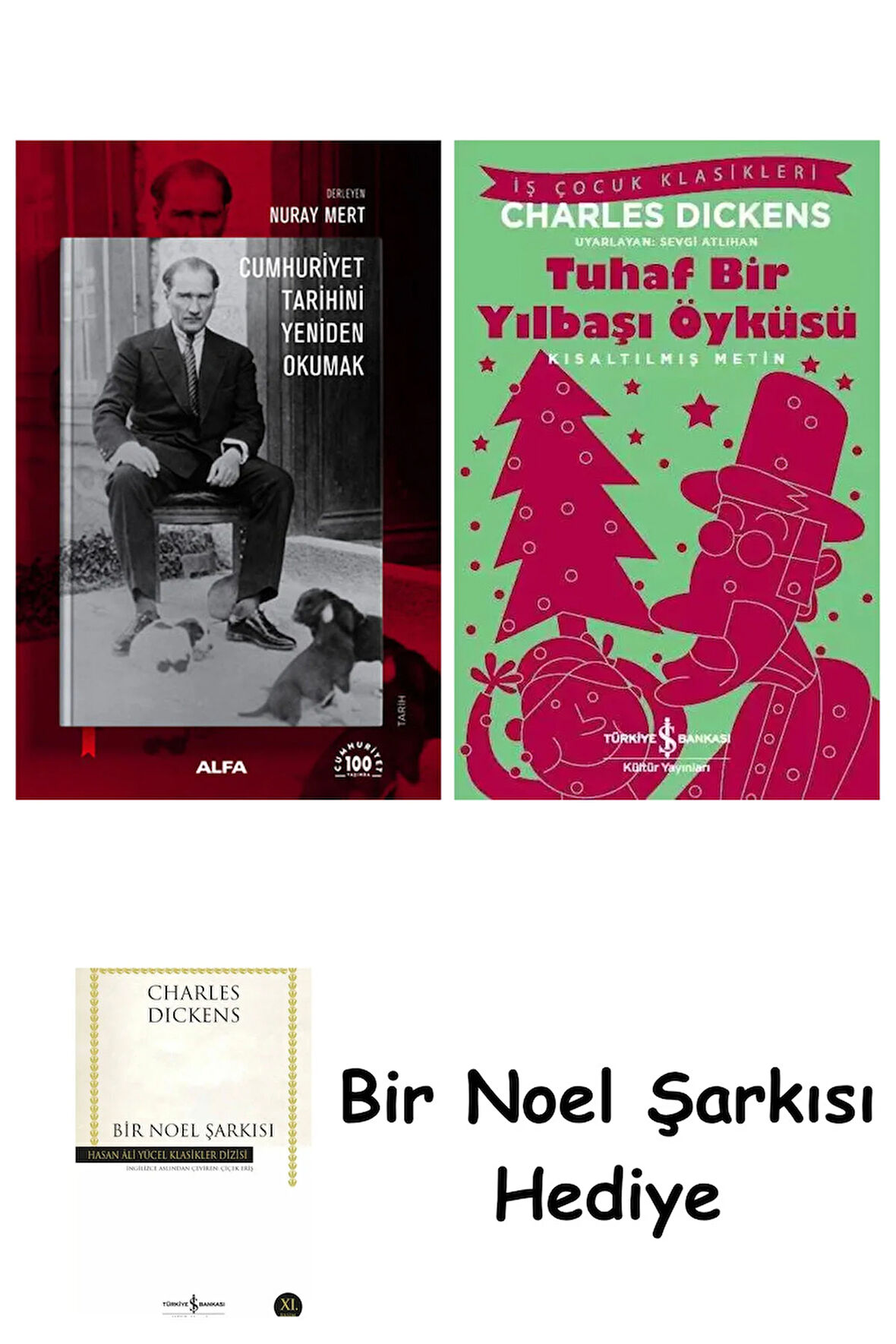 Cumhuriyet Tarihini Yeniden Okumak + Tuhaf Bir Yılbaşı Öyküsü + Bir Noel Şarkısı