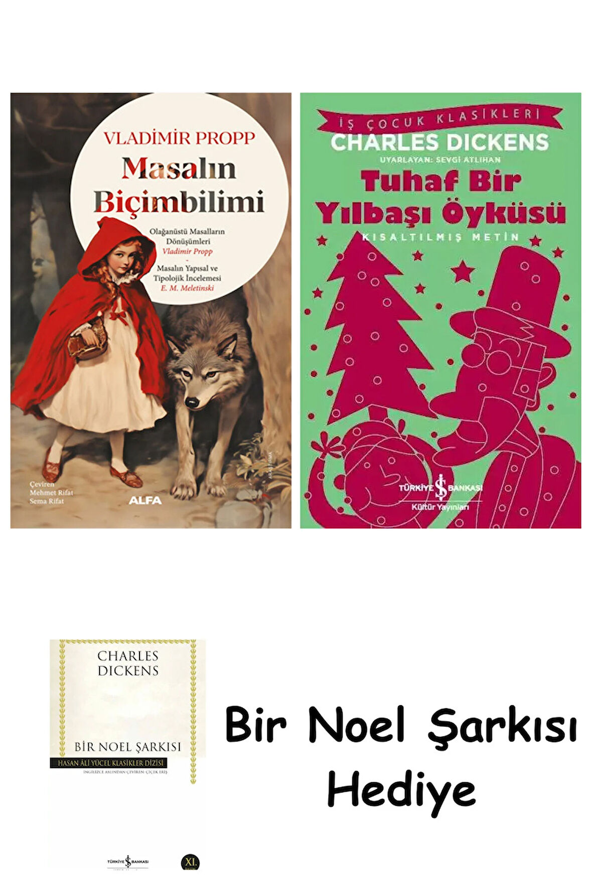 Masalın Biçimbilimi + Tuhaf Bir Yılbaşı Öyküsü + Bir Noel Şarkısı