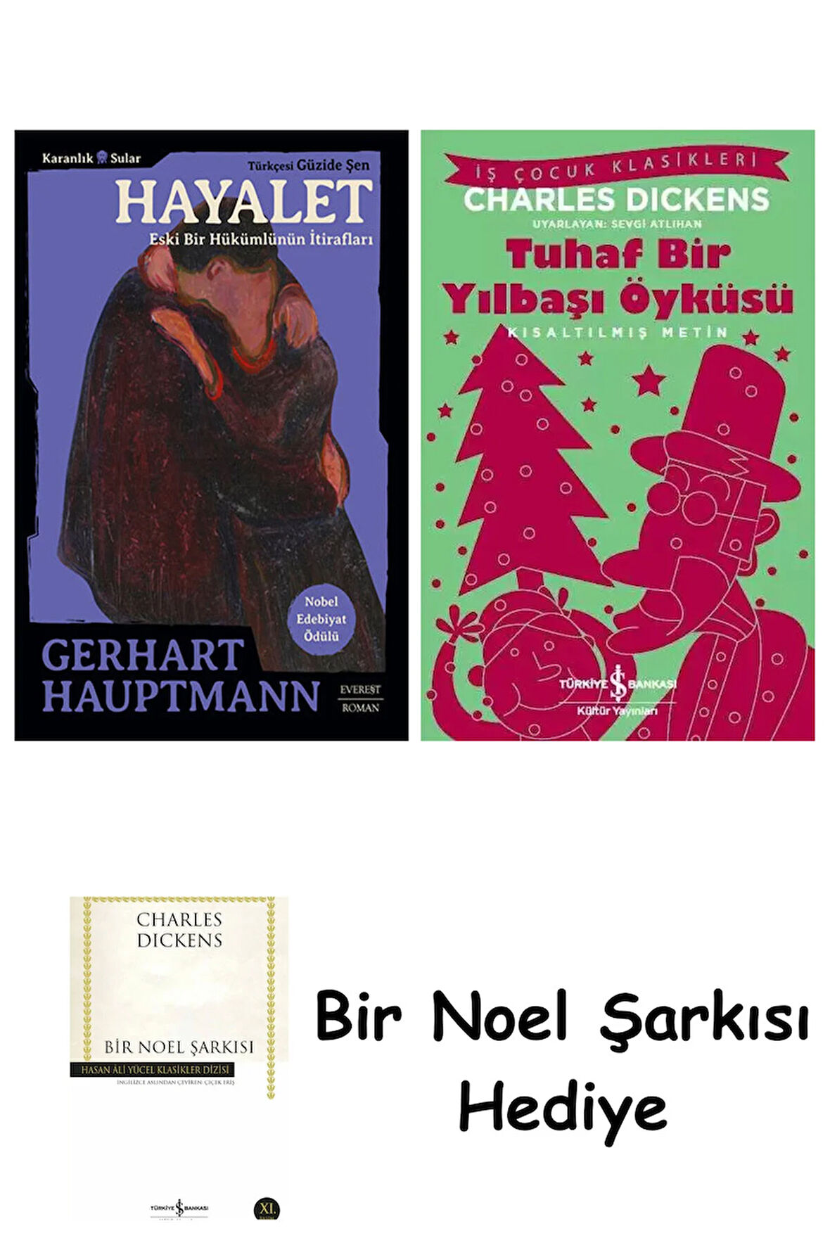 Hayalet + Tuhaf Bir Yılbaşı Öyküsü + Bir Noel Şarkısı