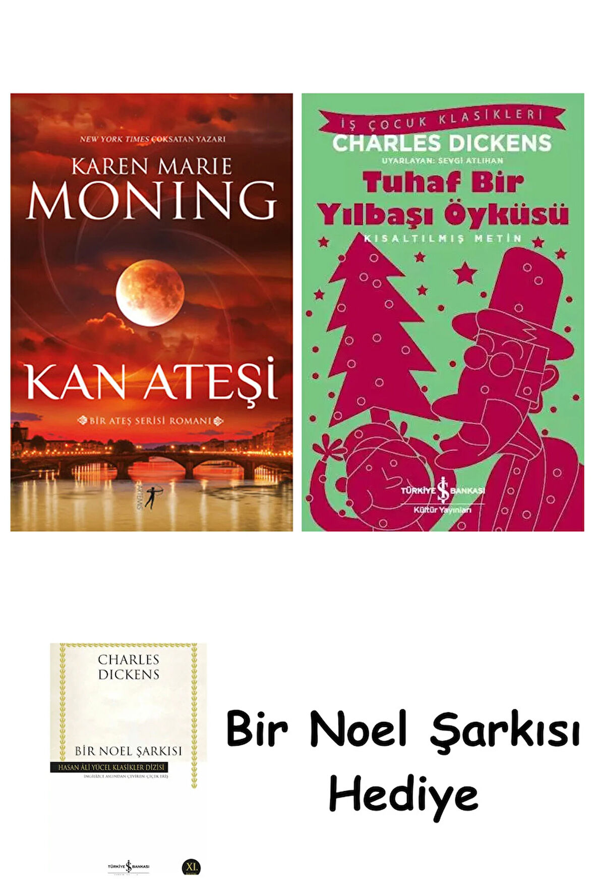Kan Ateşi + Tuhaf Bir Yılbaşı Öyküsü + Bir Noel Şarkısı