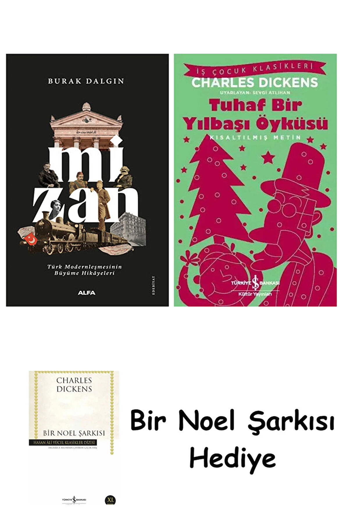 Mizan + Tuhaf Bir Yılbaşı Öyküsü + Bir Noel Şarkısı
