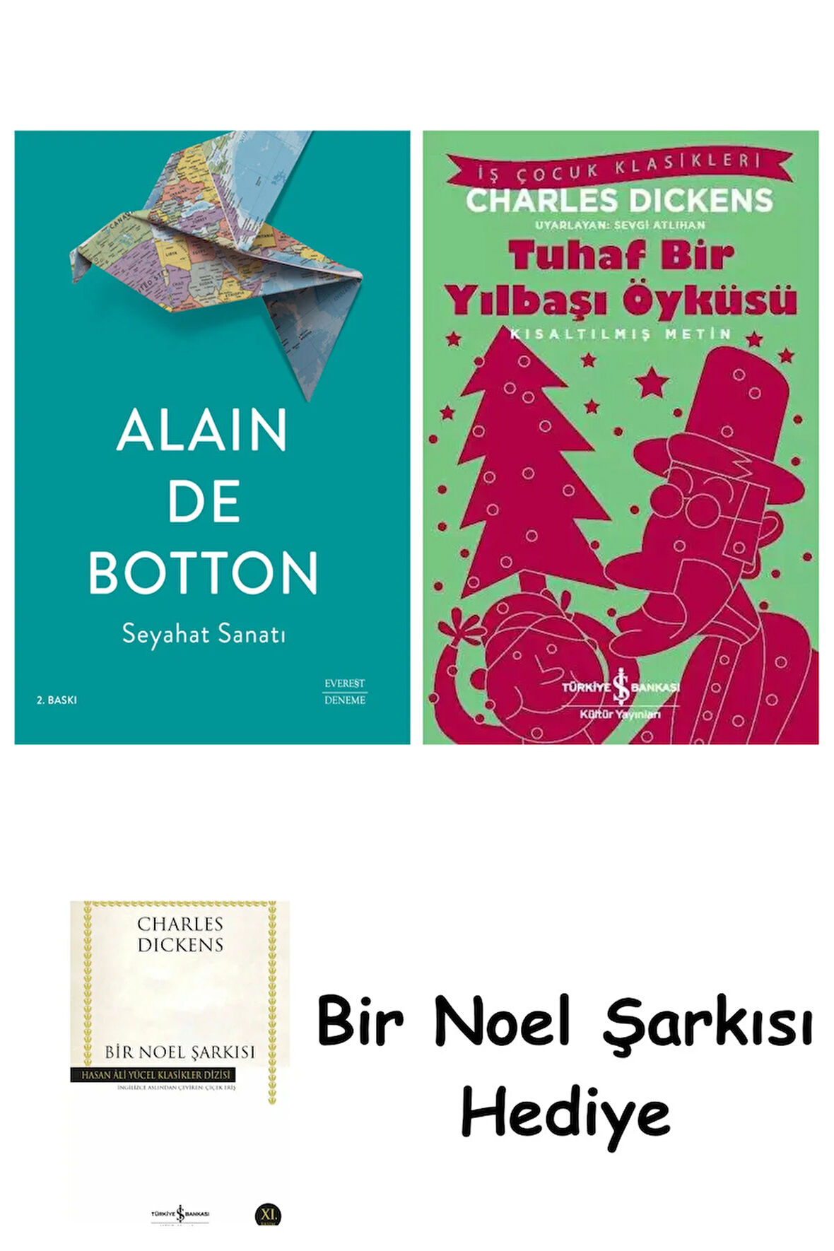 Seyahat Sanatı + Tuhaf Bir Yılbaşı Öyküsü + Bir Noel Şarkısı