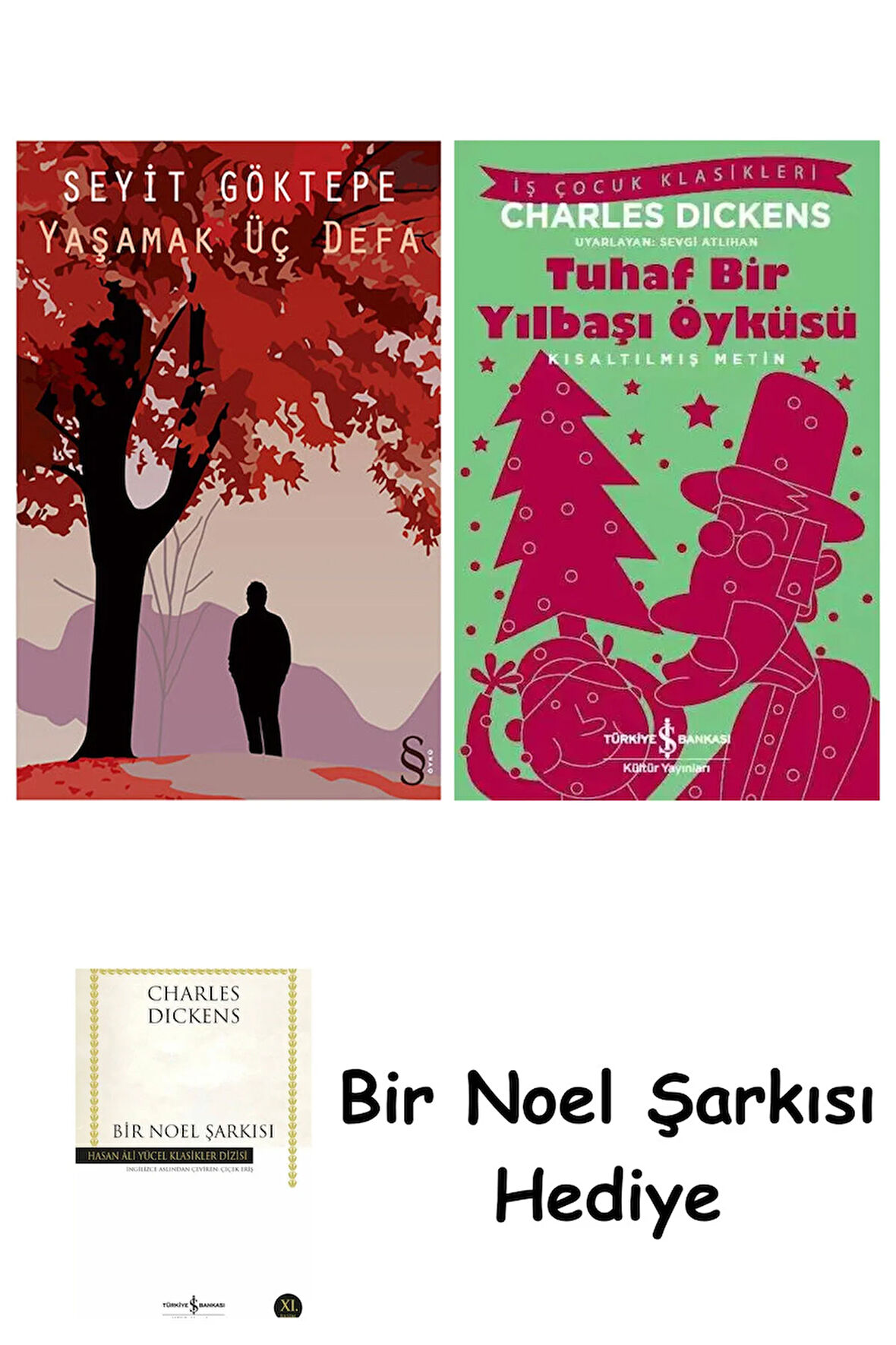 Yaşamak Üç Defa + Tuhaf Bir Yılbaşı Öyküsü + Bir Noel Şarkısı