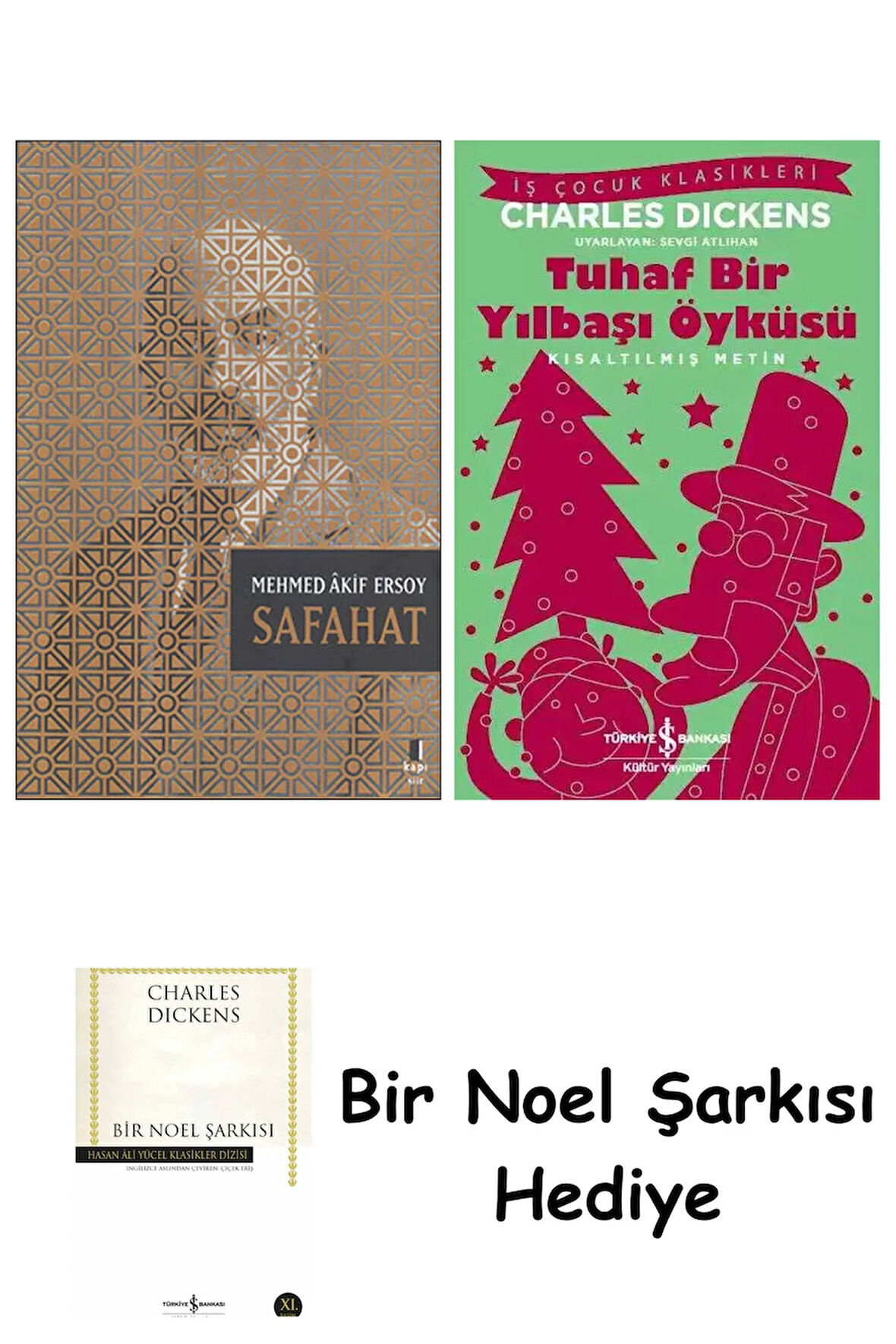 Safahat + Tuhaf Bir Yılbaşı Öyküsü + Bir Noel Şarkısı