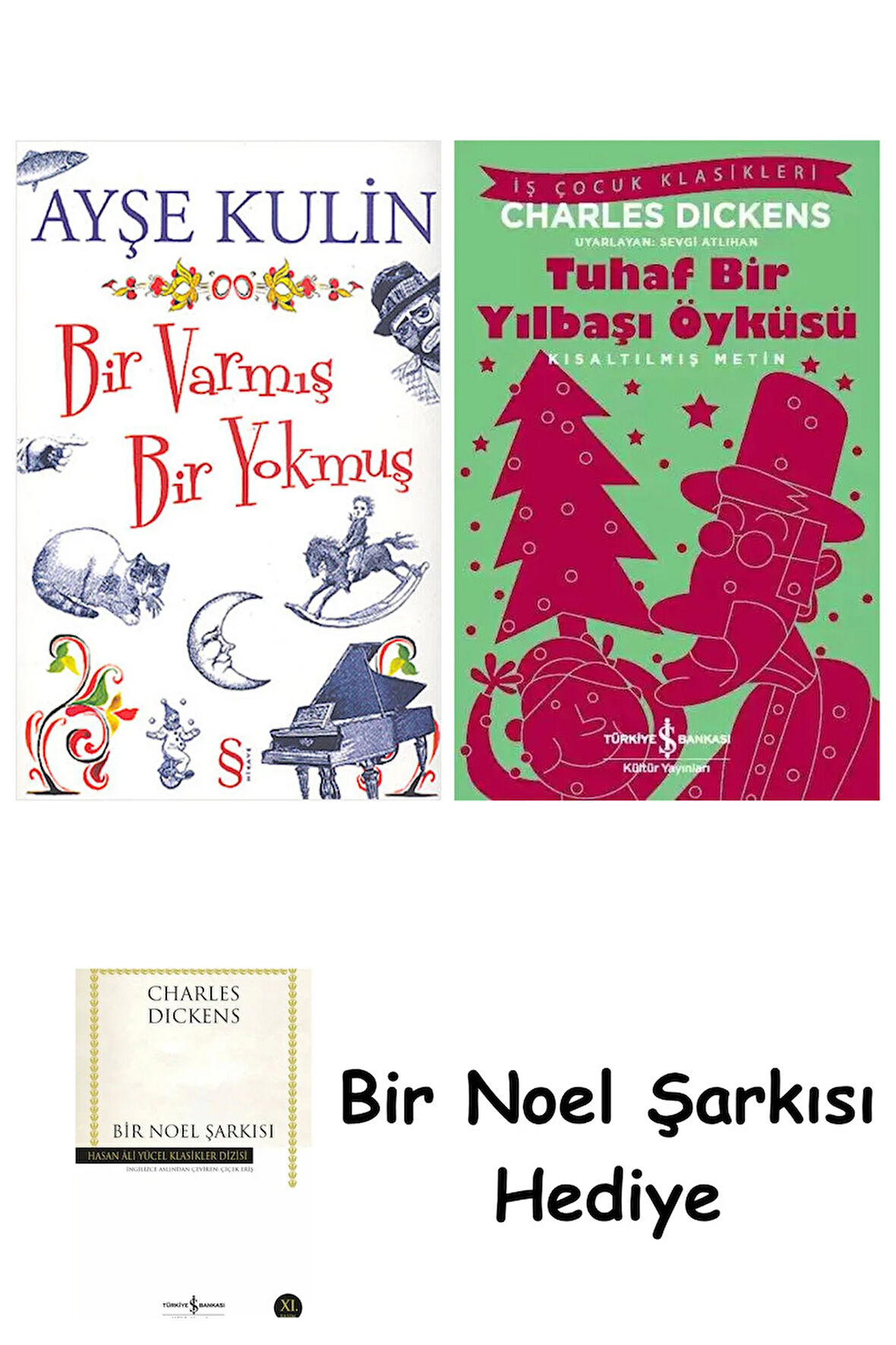 Bir Varmış Bir Yokmuş + Tuhaf Bir Yılbaşı Öyküsü + Bir Noel Şarkısı