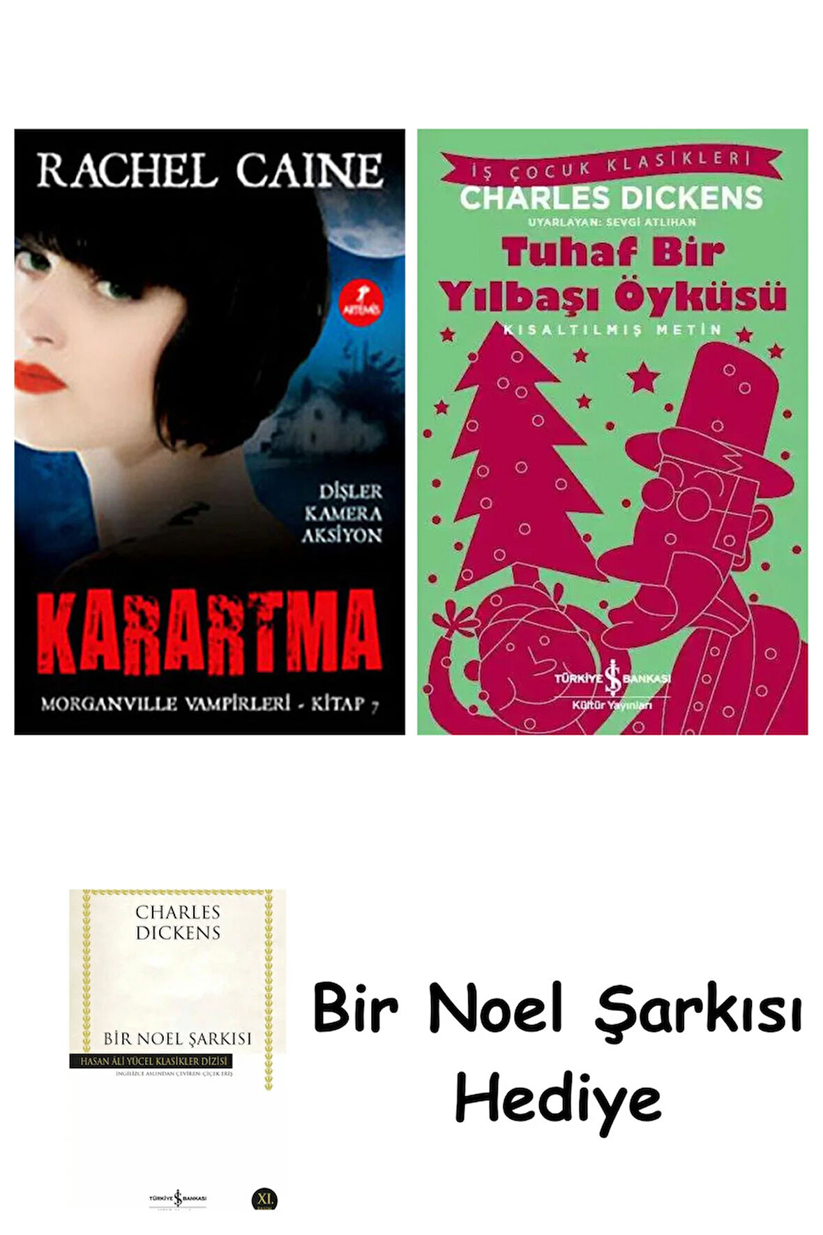 Karartma + Tuhaf Bir Yılbaşı Öyküsü + Bir Noel Şarkısı