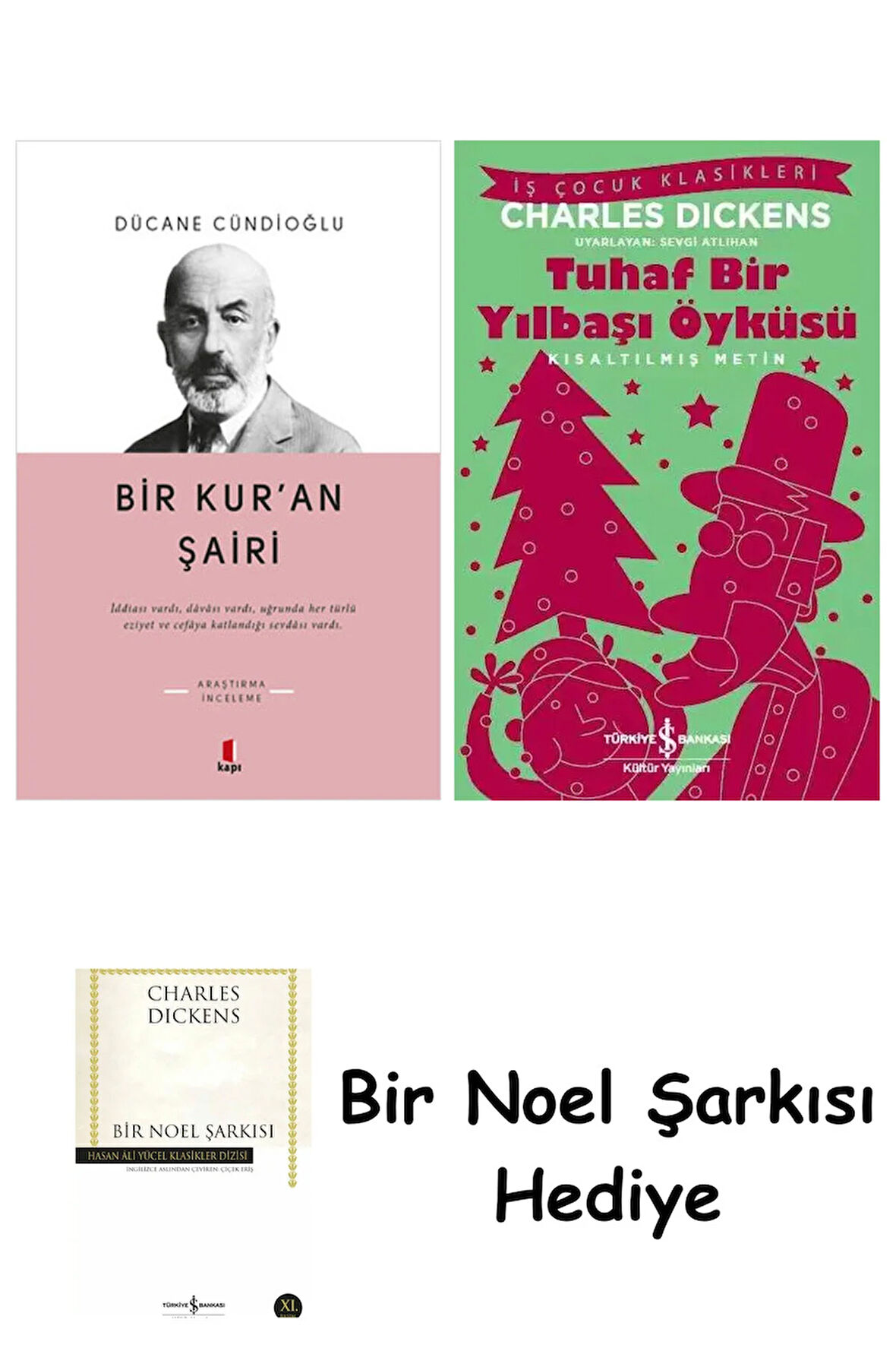 Bir Kur'an Şairi + Tuhaf Bir Yılbaşı Öyküsü + Bir Noel Şarkısı