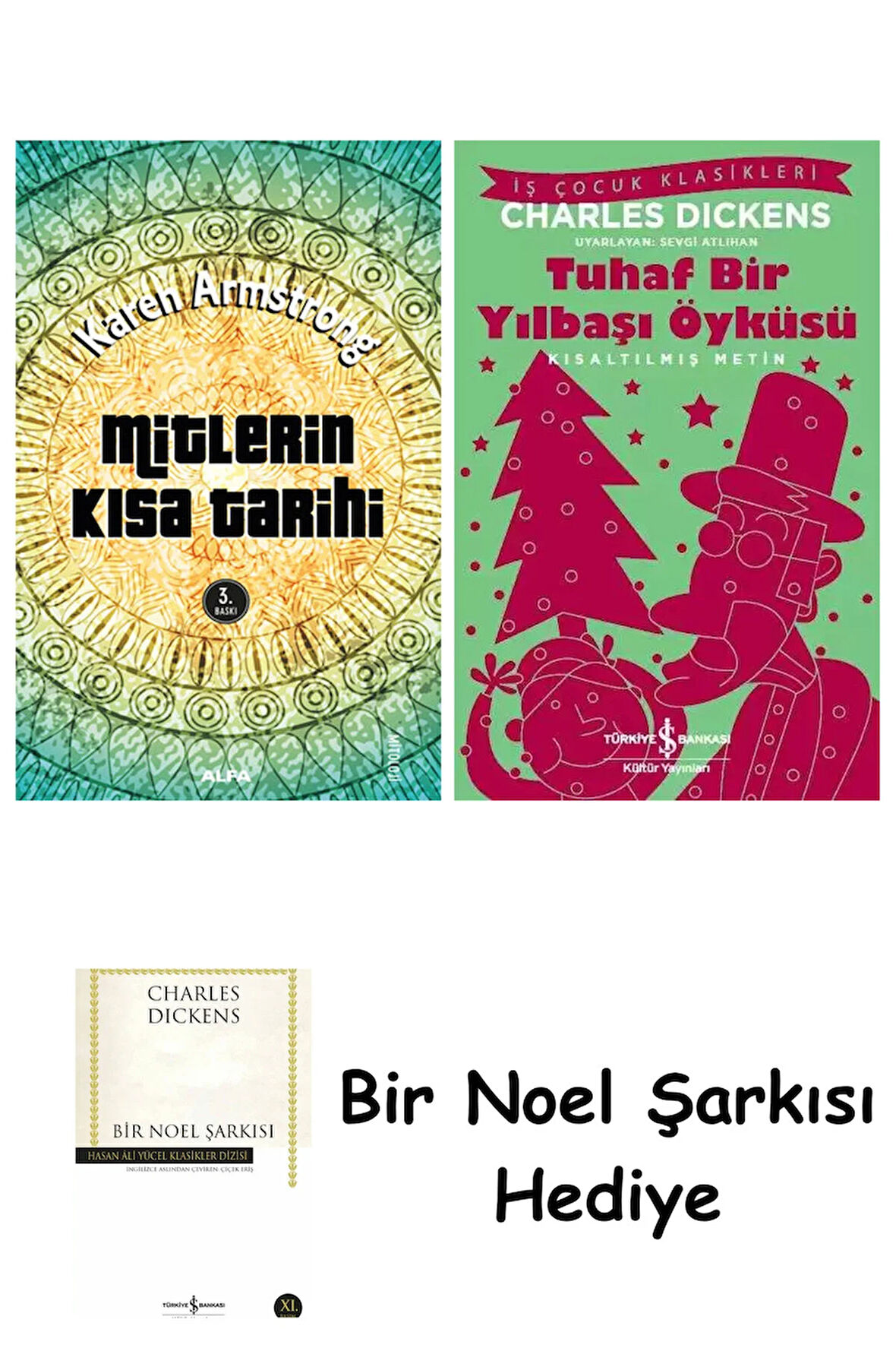 Mitlerin Kısa Tarihi + Tuhaf Bir Yılbaşı Öyküsü + Bir Noel Şarkısı