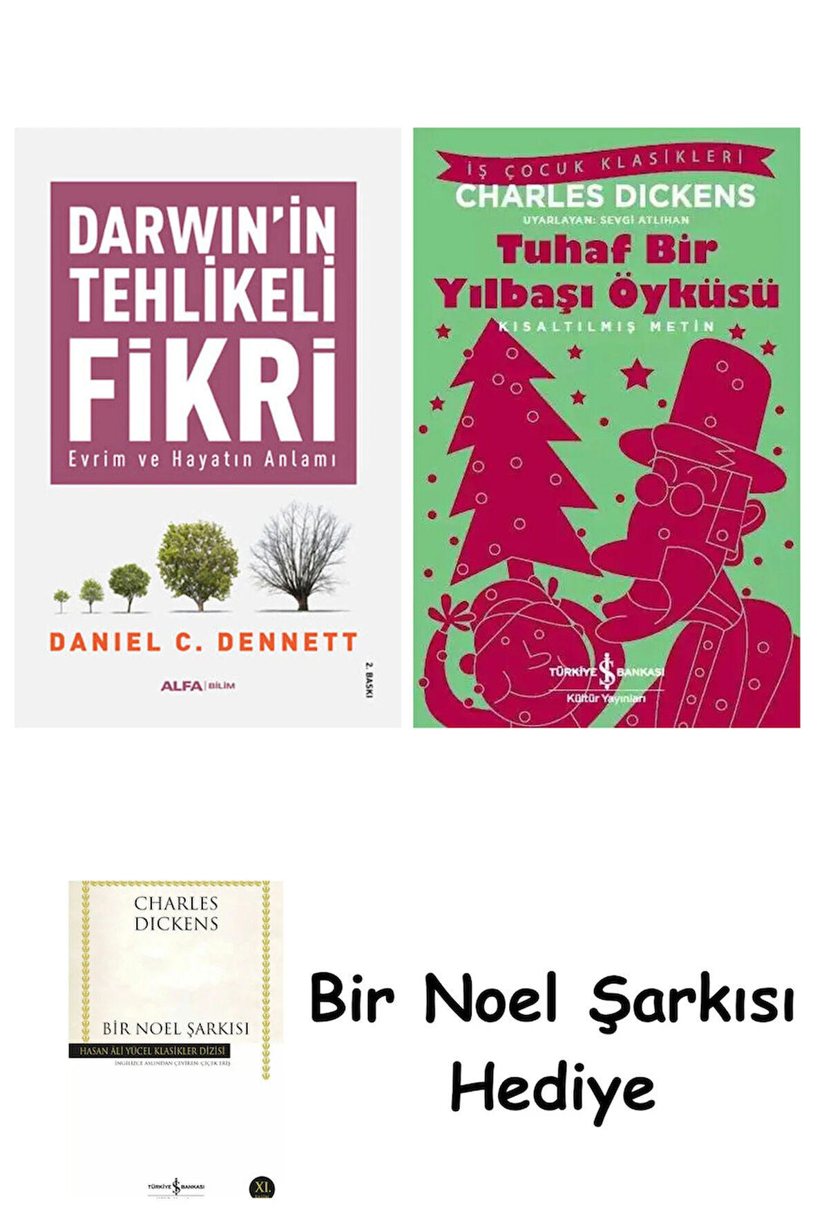 Darwin'in Tehlikeli Fikri + Tuhaf Bir Yılbaşı Öyküsü + Bir Noel Şarkısı