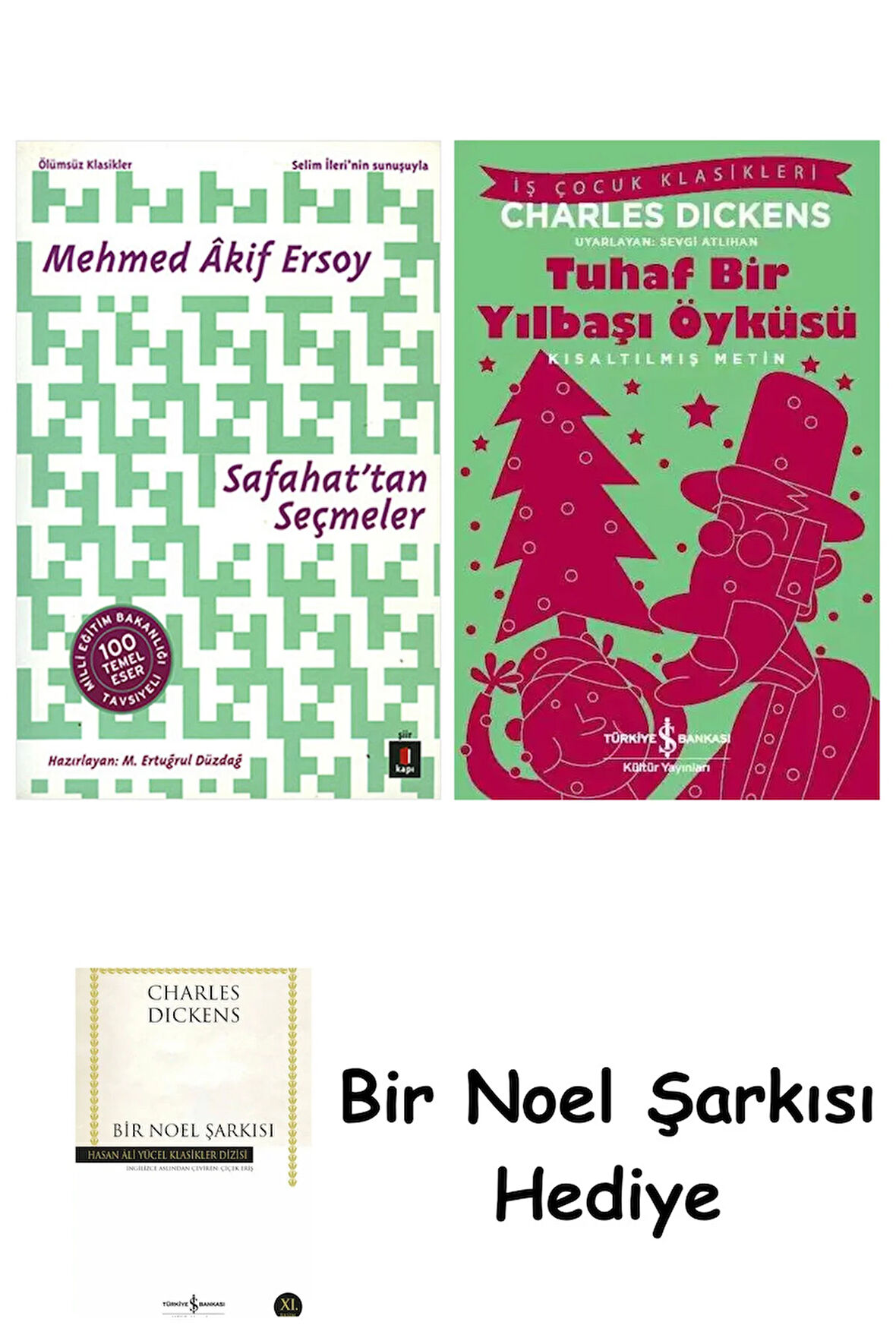 Safahat’tan Seçmeler + Tuhaf Bir Yılbaşı Öyküsü + Bir Noel Şarkısı