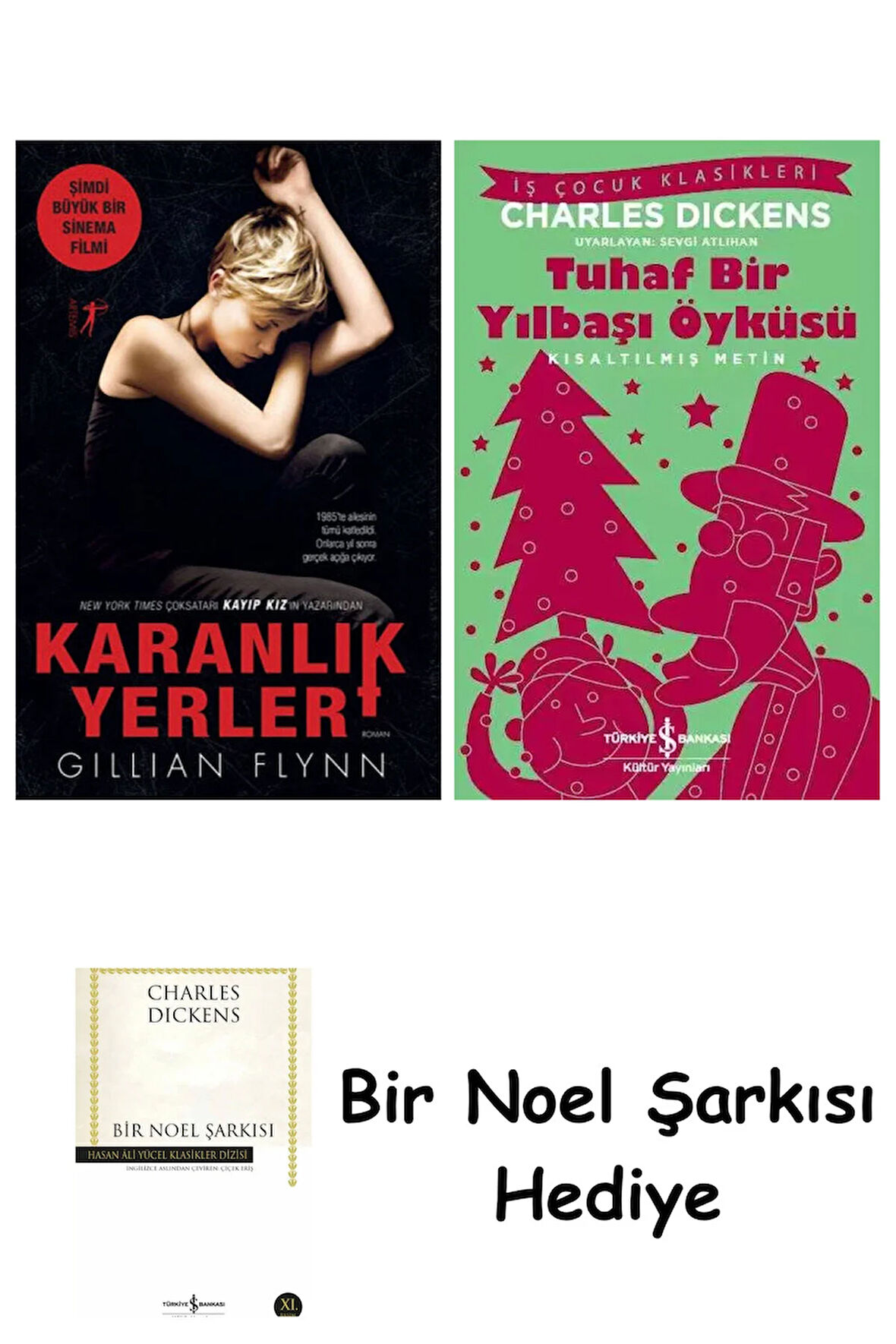 Karanlık Yerler + Tuhaf Bir Yılbaşı Öyküsü + Bir Noel Şarkısı