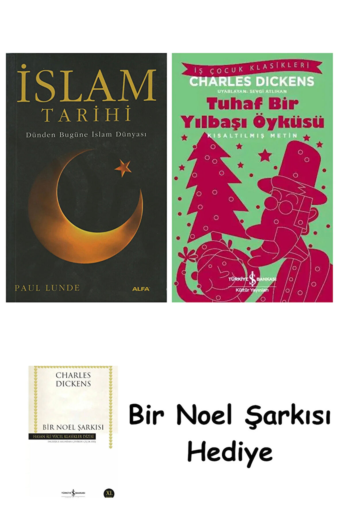 İslam Tarihi + Tuhaf Bir Yılbaşı Öyküsü + Bir Noel Şarkısı