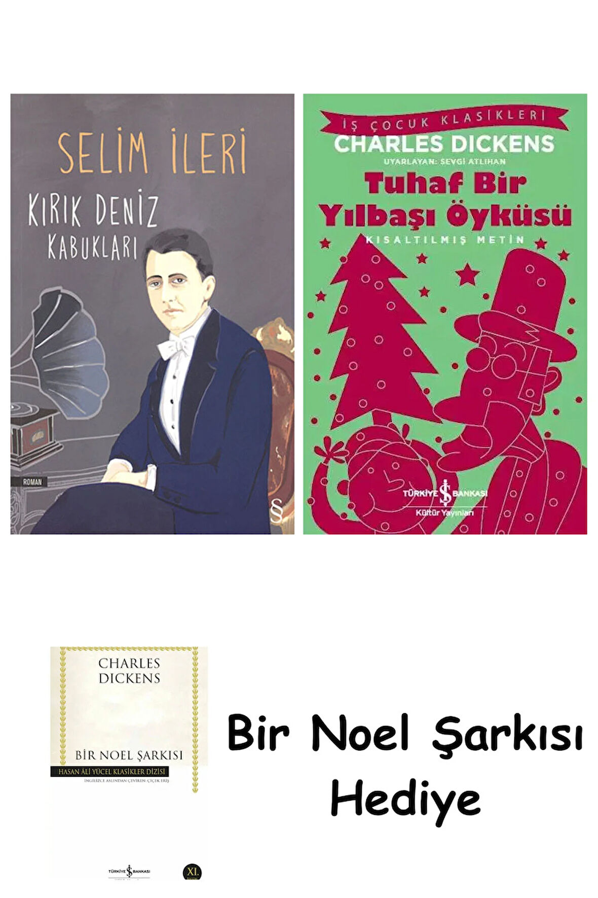 Kırık Deniz Kabukları + Tuhaf Bir Yılbaşı Öyküsü + Bir Noel Şarkısı