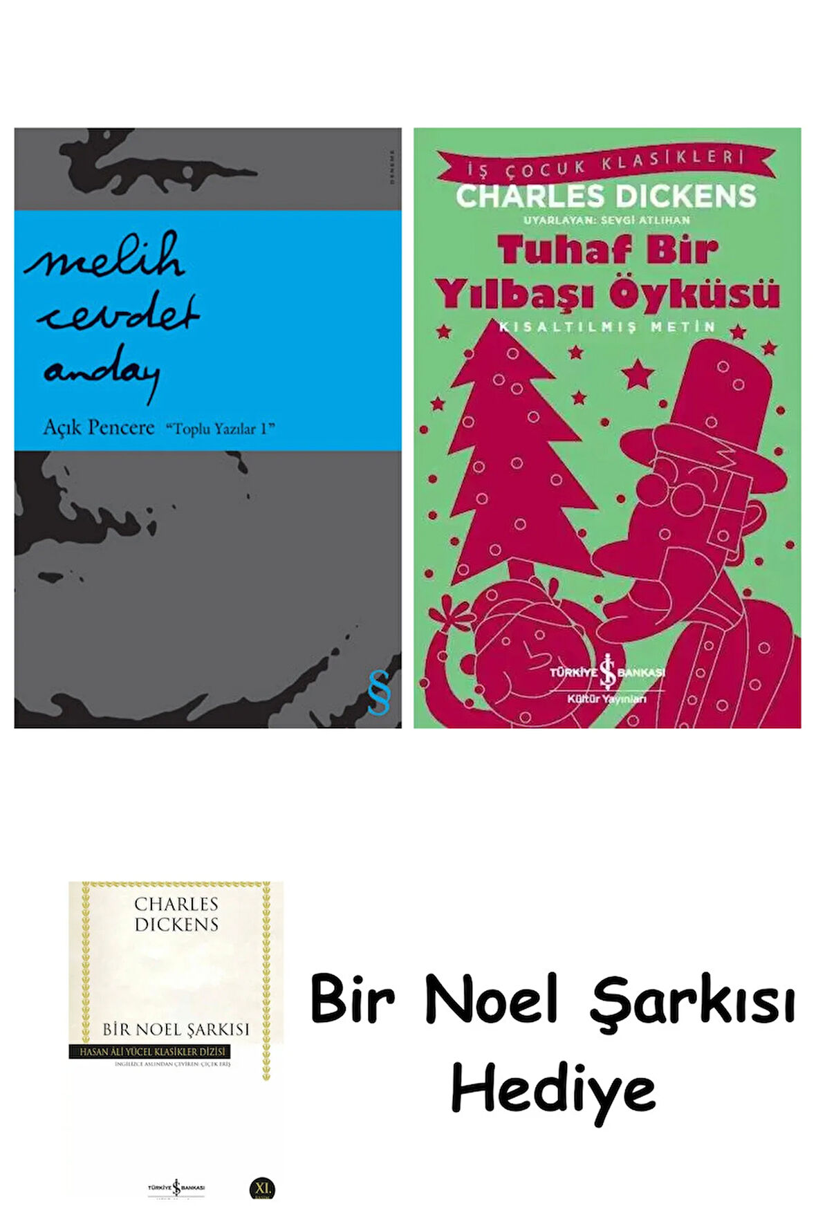 Açık Pencere + Tuhaf Bir Yılbaşı Öyküsü + Bir Noel Şarkısı