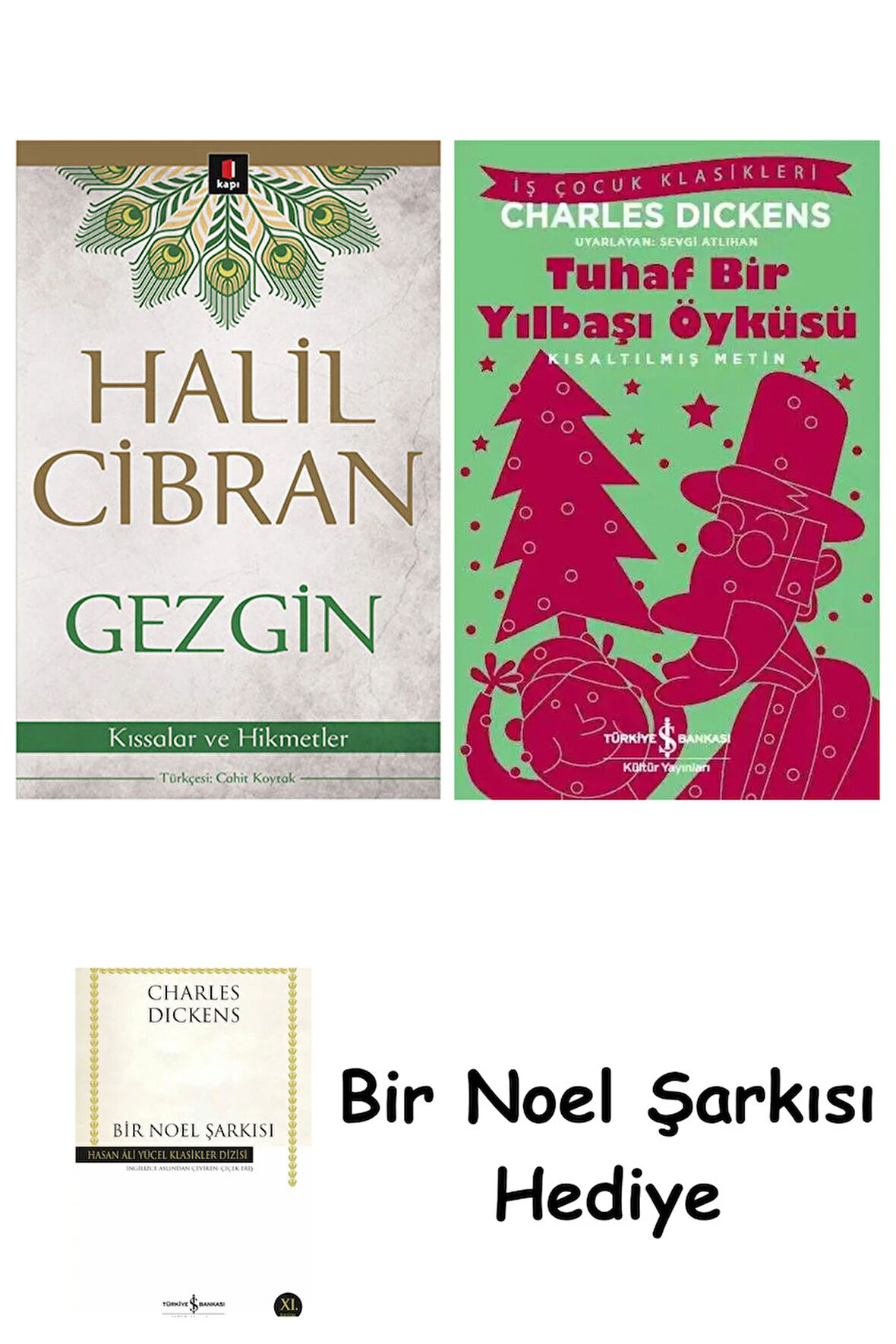 Gezgin + Tuhaf Bir Yılbaşı Öyküsü + Bir Noel Şarkısı