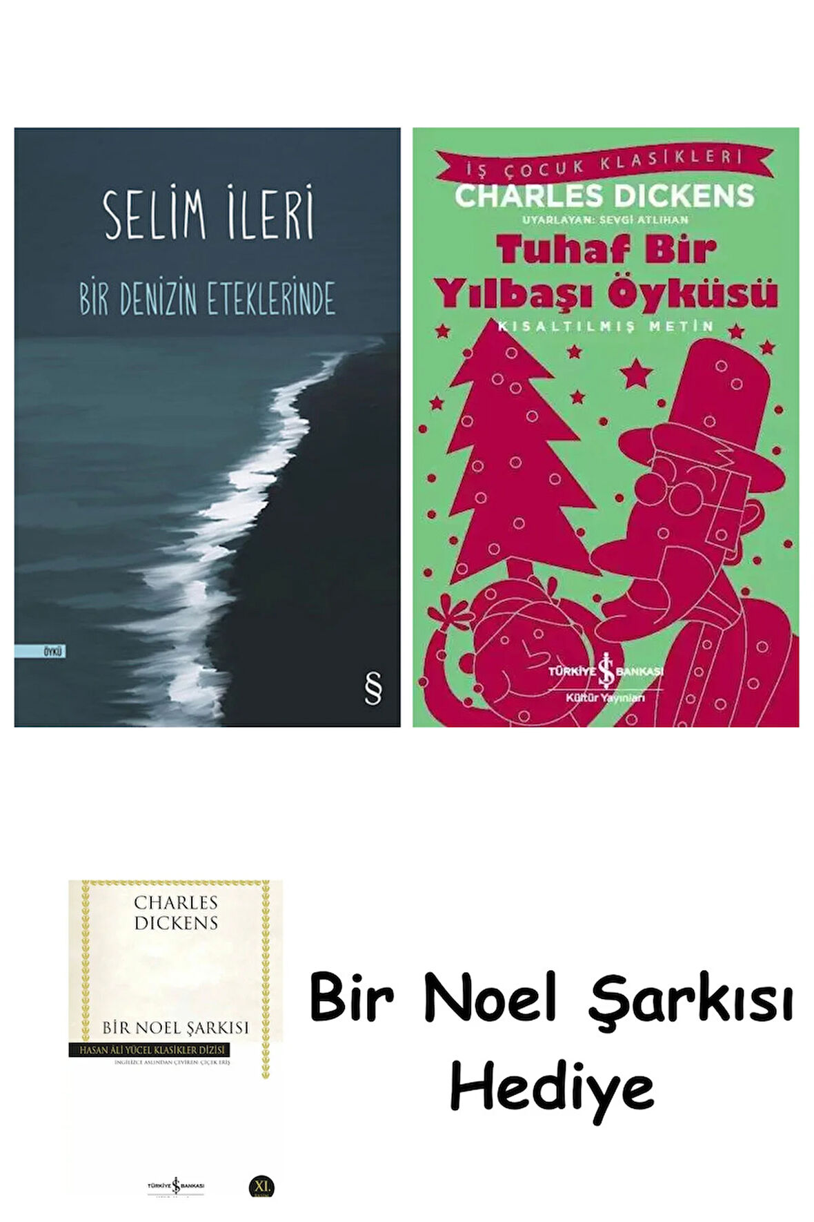 Bir Denizin Eteklerinde + Tuhaf Bir Yılbaşı Öyküsü + Bir Noel Şarkısı