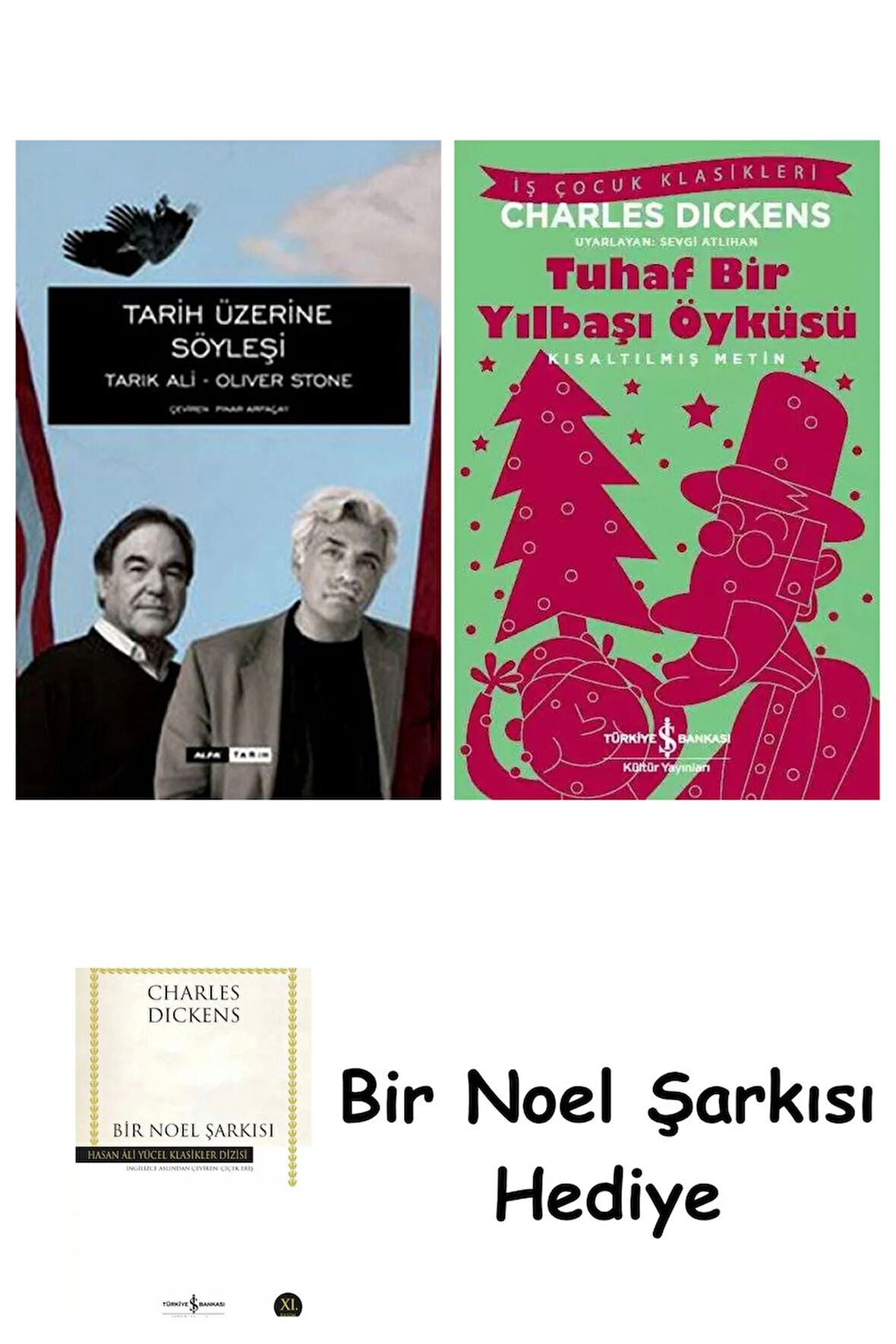 Tarih Üzerine Söyleşi + Tuhaf Bir Yılbaşı Öyküsü + Bir Noel Şarkısı