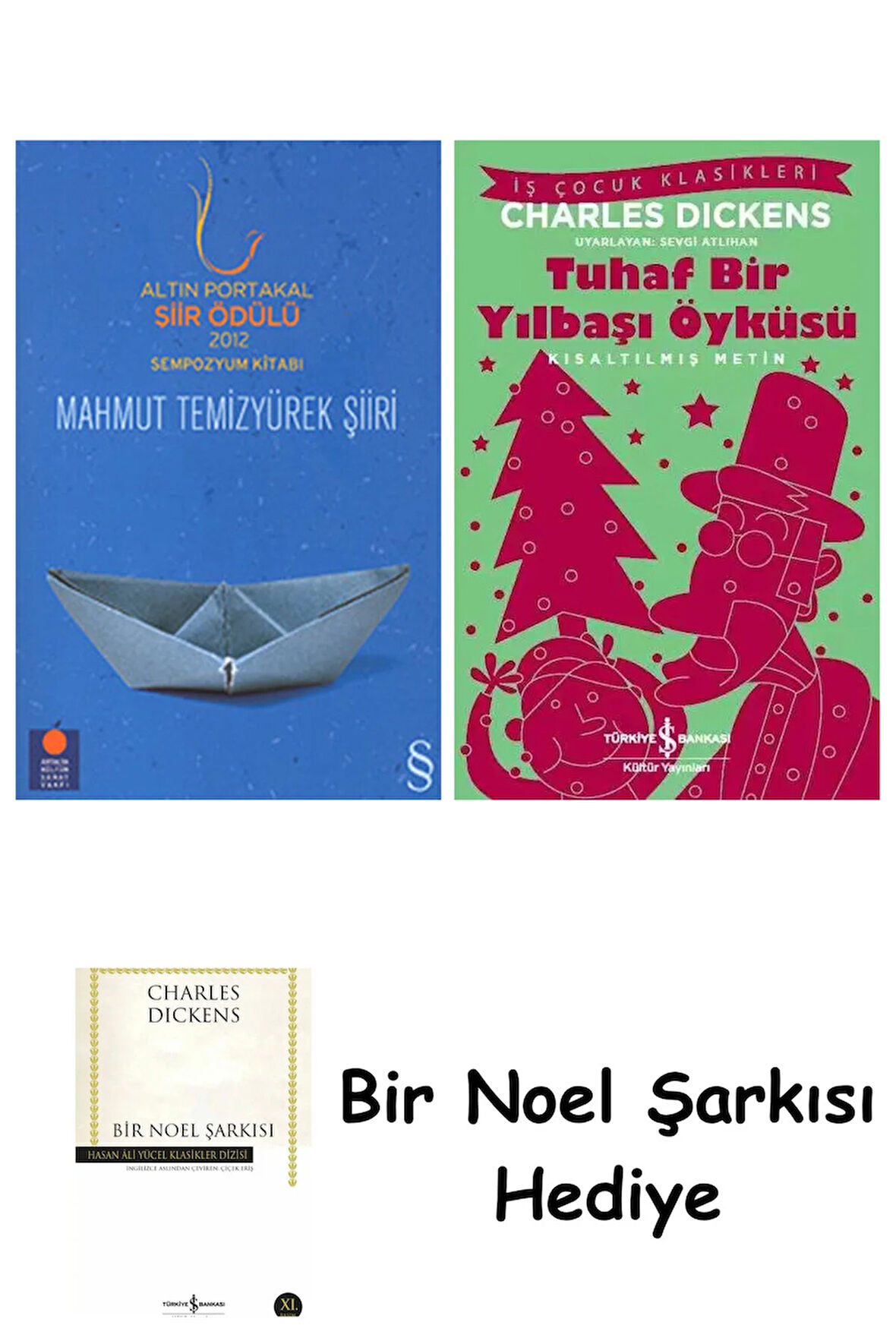 Mahmut Temizyürek Şiiri + Tuhaf Bir Yılbaşı Öyküsü + Bir Noel Şarkısı