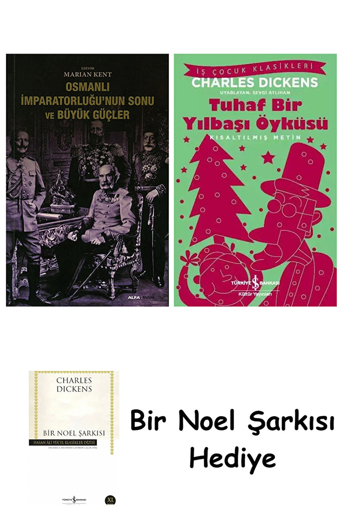Osmanlı İmparatorluğunun Sonu ve Büyük Güçler + Tuhaf Bir Yılbaşı Öyküsü + Bir Noel Şarkısı