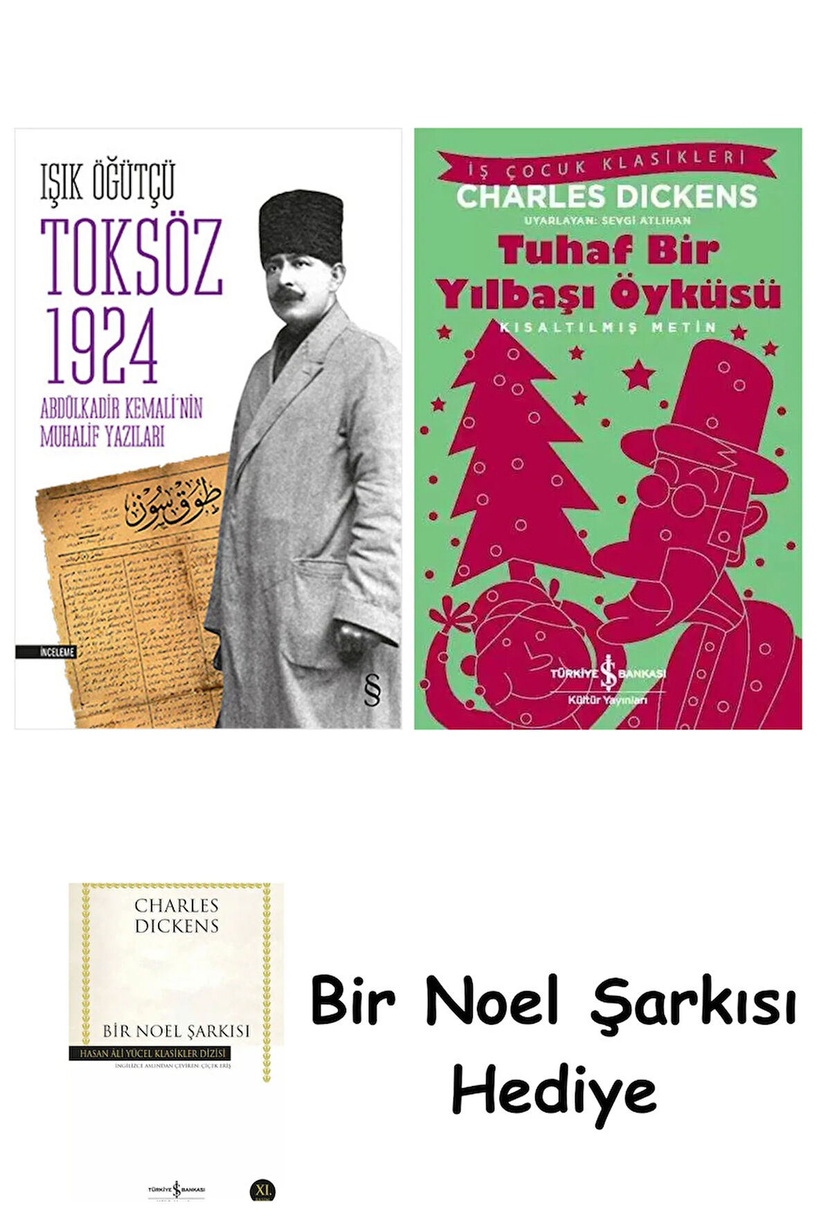 Toksöz 1924 + Tuhaf Bir Yılbaşı Öyküsü + Bir Noel Şarkısı