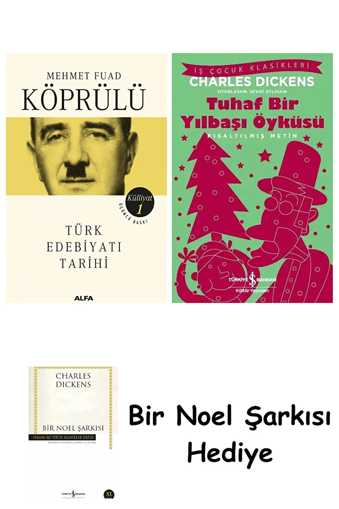 Mehmet Fuad Köprülü Külliyat 1 + Tuhaf Bir Yılbaşı Öyküsü + Bir Noel Şarkısı