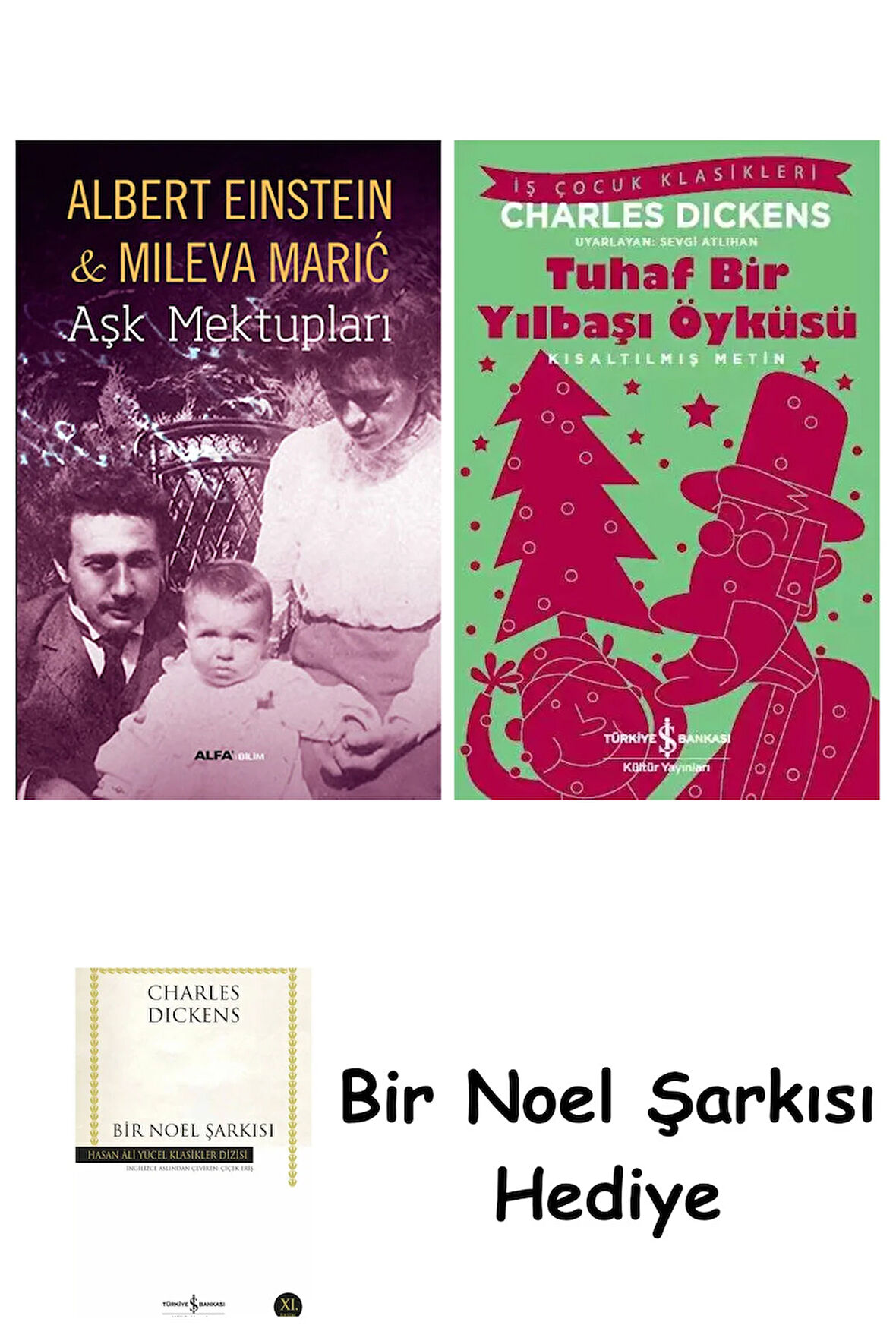 Aşk Mektupları + Tuhaf Bir Yılbaşı Öyküsü + Bir Noel Şarkısı