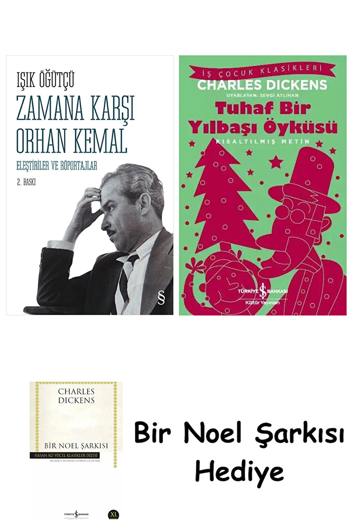 Zamana Karşı Orhan Kemal + Tuhaf Bir Yılbaşı Öyküsü + Bir Noel Şarkısı