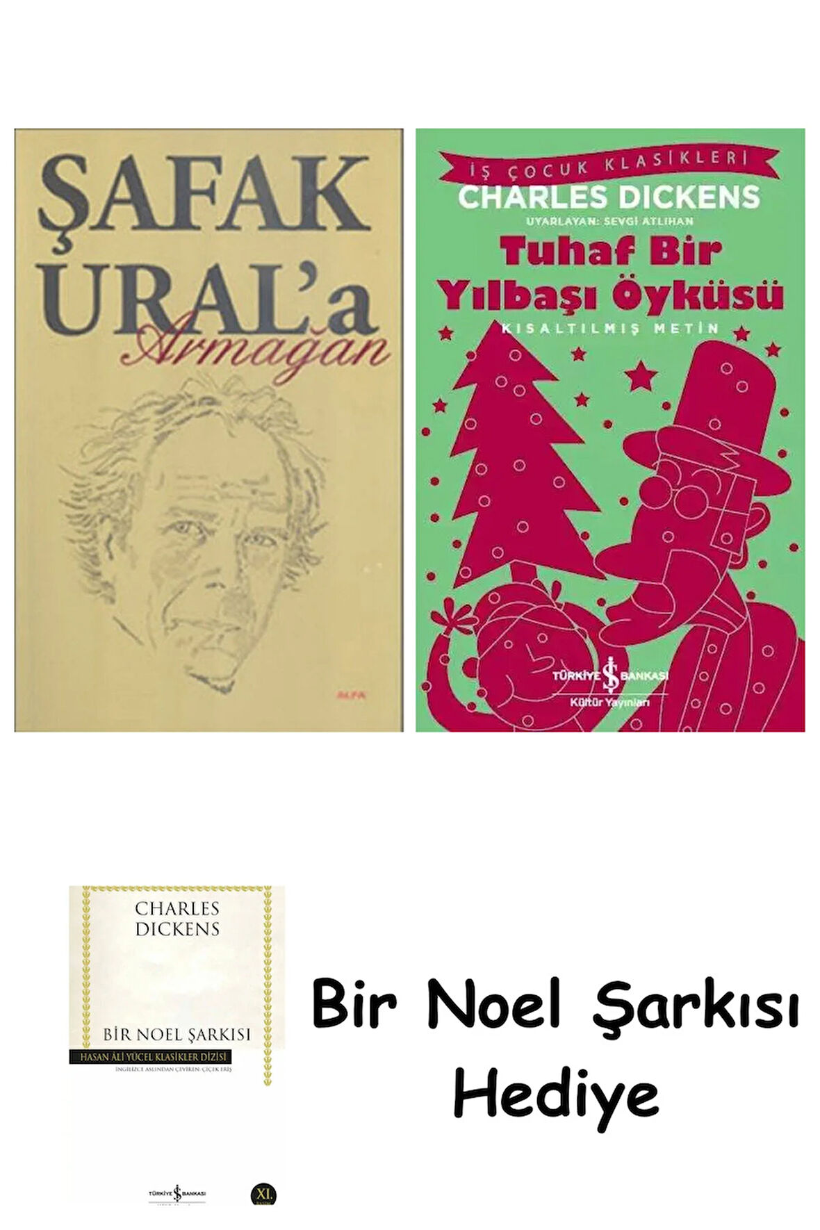 Şafak Ural'a Armağan + Tuhaf Bir Yılbaşı Öyküsü + Bir Noel Şarkısı