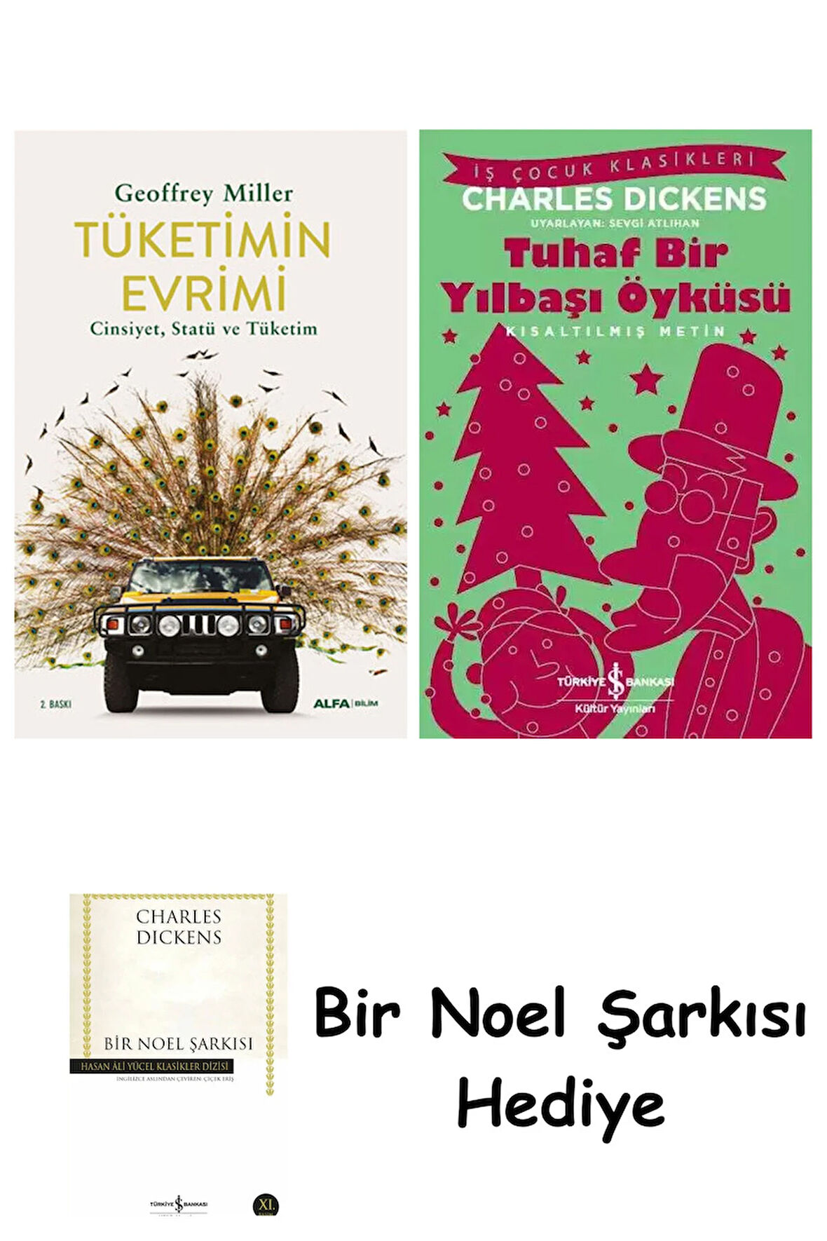 Tüketimin Evrimi + Tuhaf Bir Yılbaşı Öyküsü + Bir Noel Şarkısı