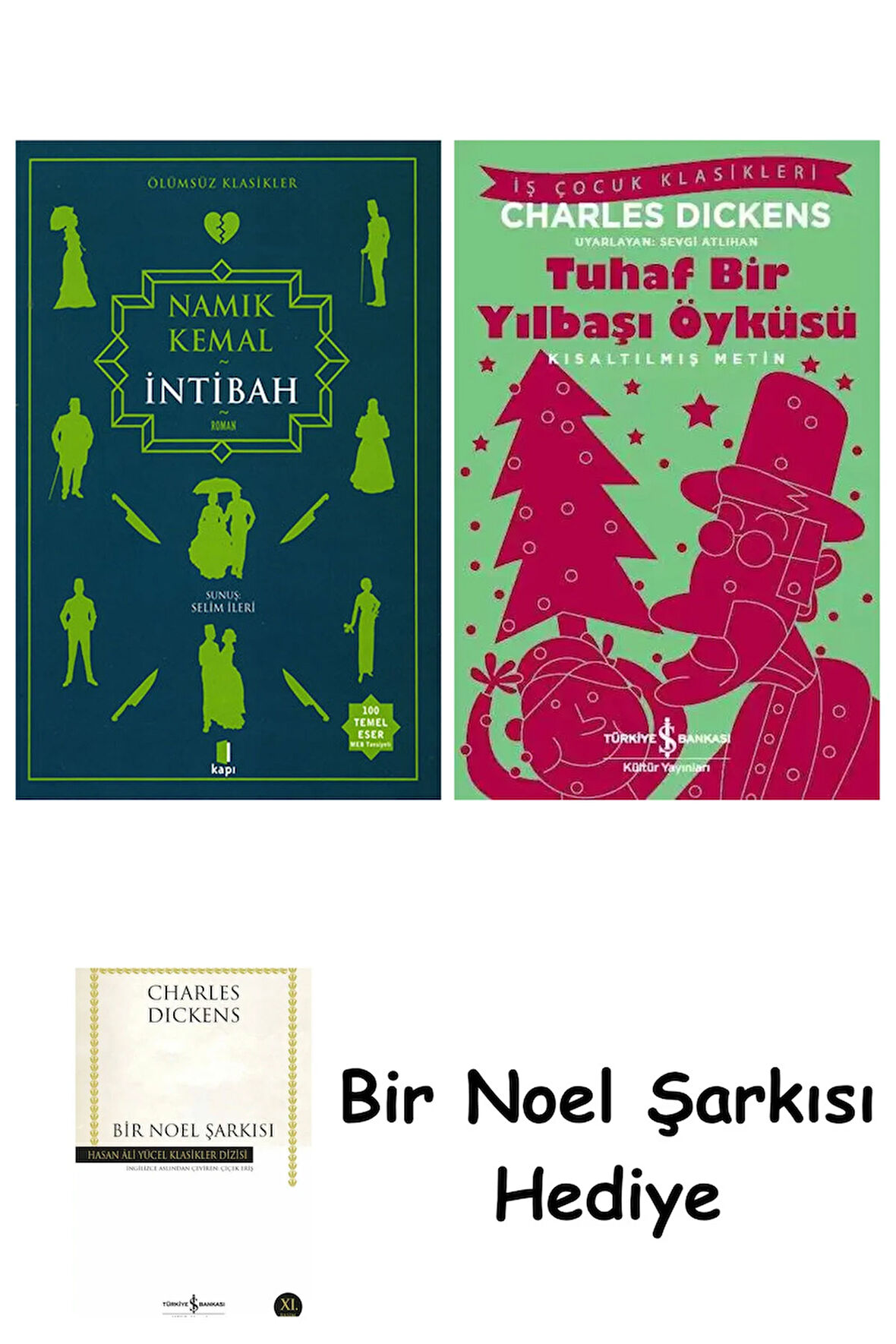 İntibah + Tuhaf Bir Yılbaşı Öyküsü + Bir Noel Şarkısı