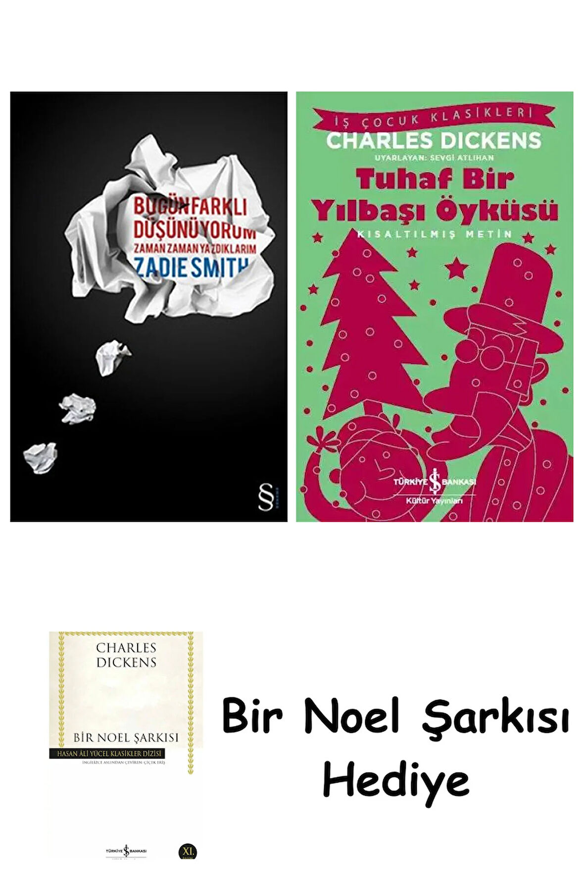 Bugün Farklı Düşünüyorum + Tuhaf Bir Yılbaşı Öyküsü + Bir Noel Şarkısı