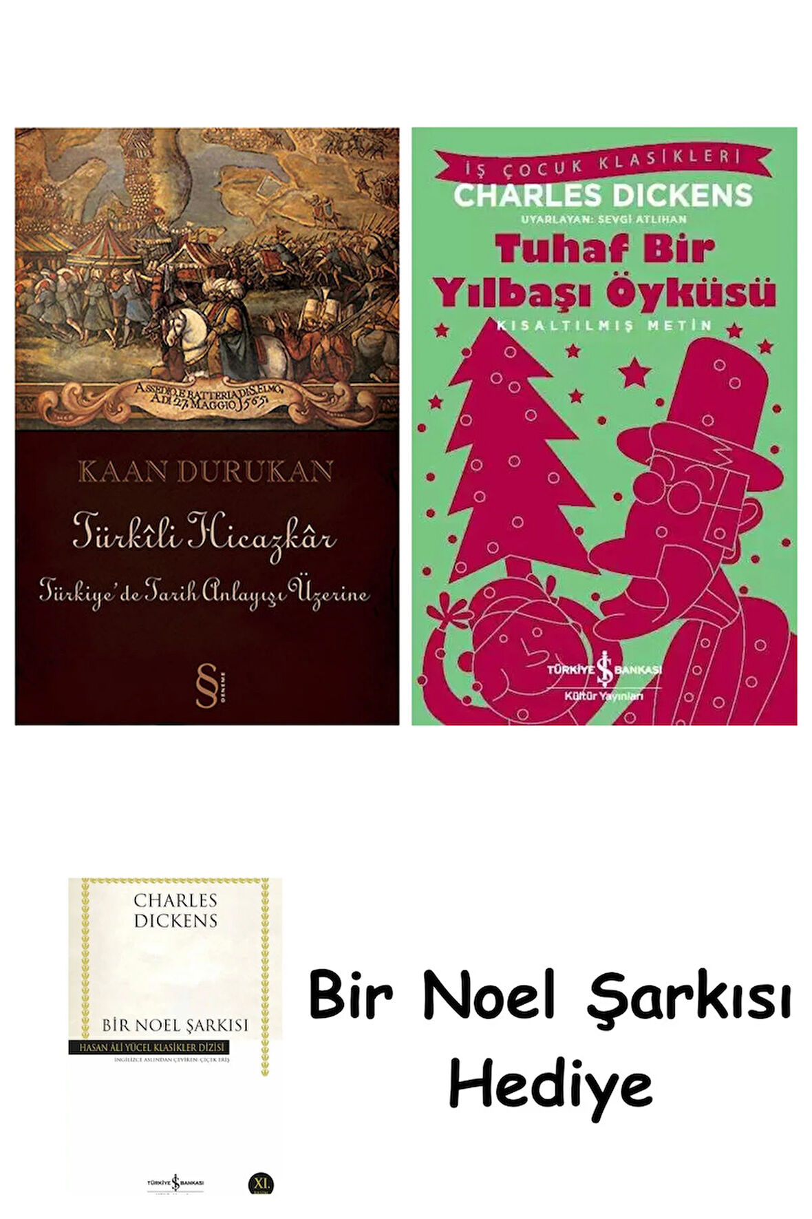 Türkîli Hicazkâr + Tuhaf Bir Yılbaşı Öyküsü + Bir Noel Şarkısı