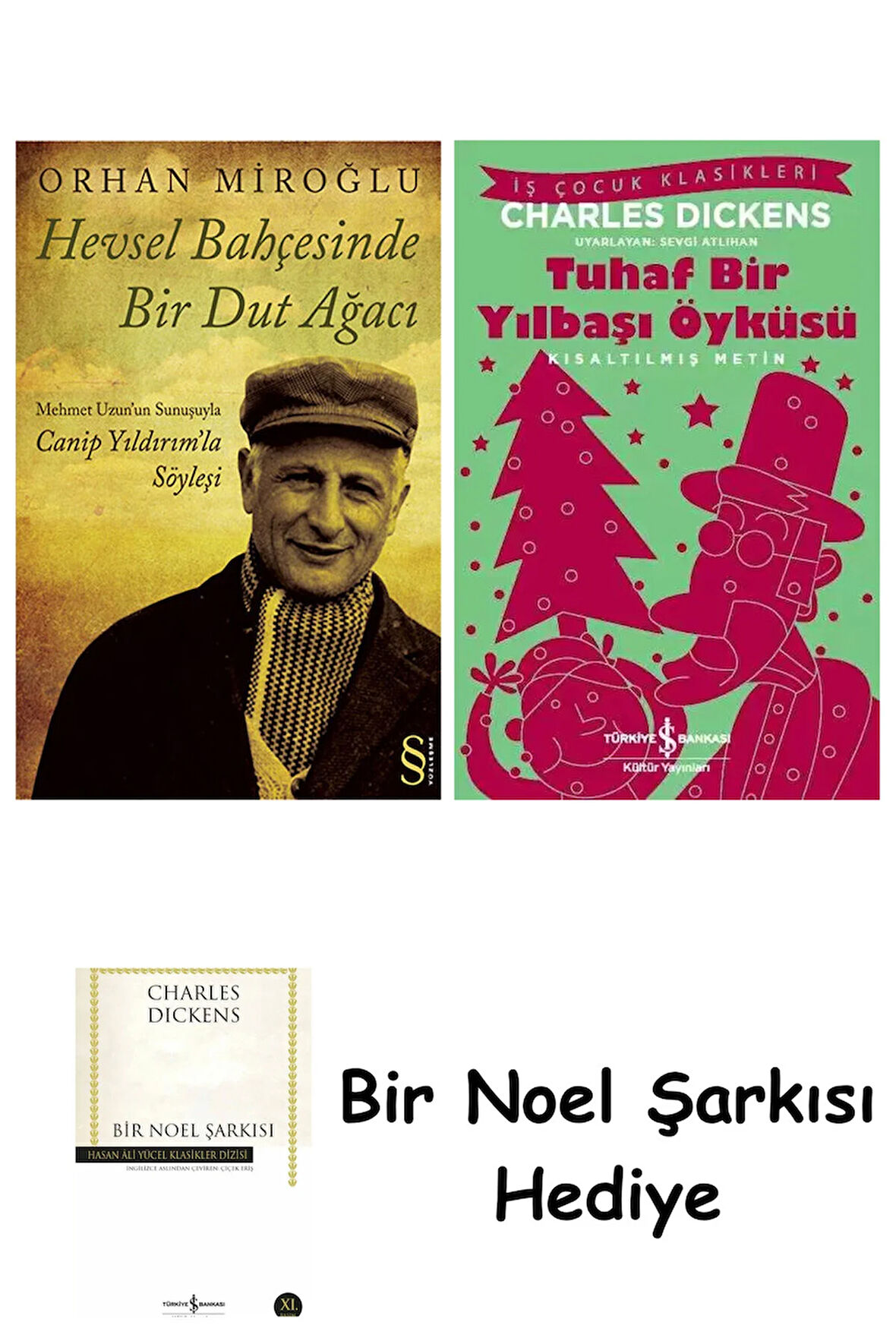 Hevsel Bahçesinde Bir Dut Ağacı + Tuhaf Bir Yılbaşı Öyküsü + Bir Noel Şarkısı