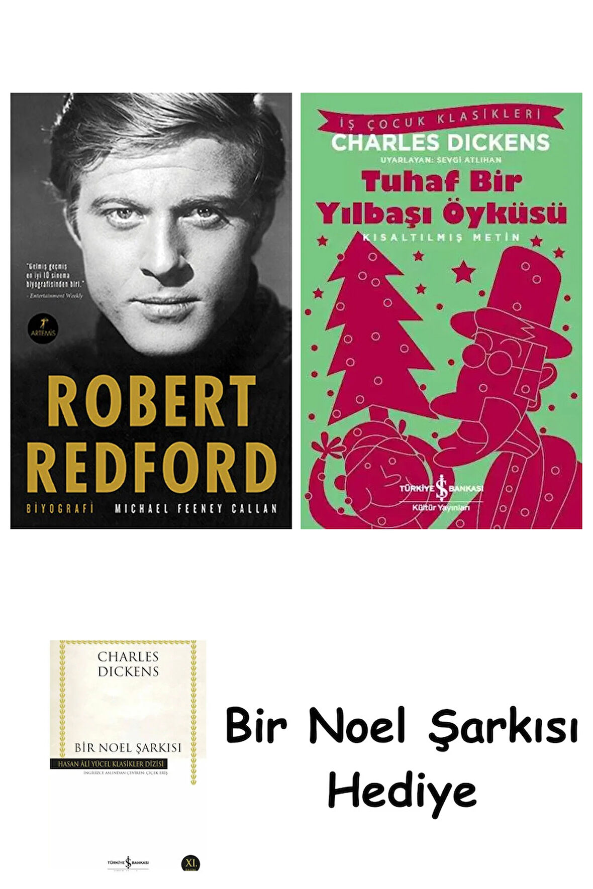 Robert Redford + Tuhaf Bir Yılbaşı Öyküsü + Bir Noel Şarkısı