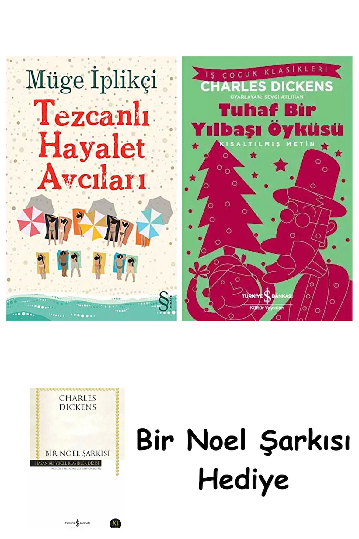 Tezcanlı Hayalet Avcıları + Tuhaf Bir Yılbaşı Öyküsü + Bir Noel Şarkısı