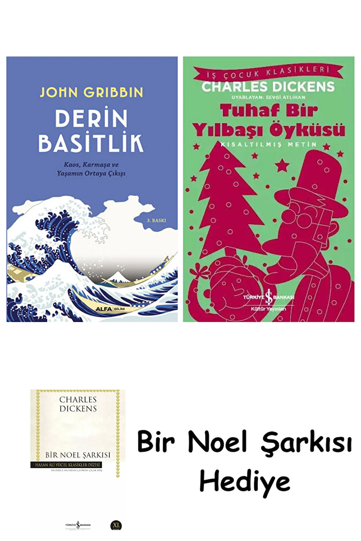Derin Basitlik + Tuhaf Bir Yılbaşı Öyküsü + Bir Noel Şarkısı