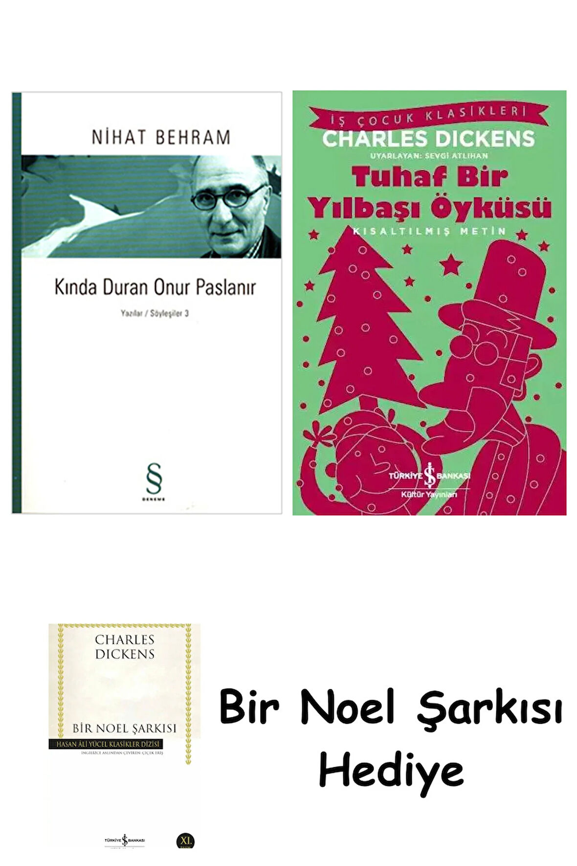 Kında Duran Onur Paslanır + Tuhaf Bir Yılbaşı Öyküsü + Bir Noel Şarkısı
