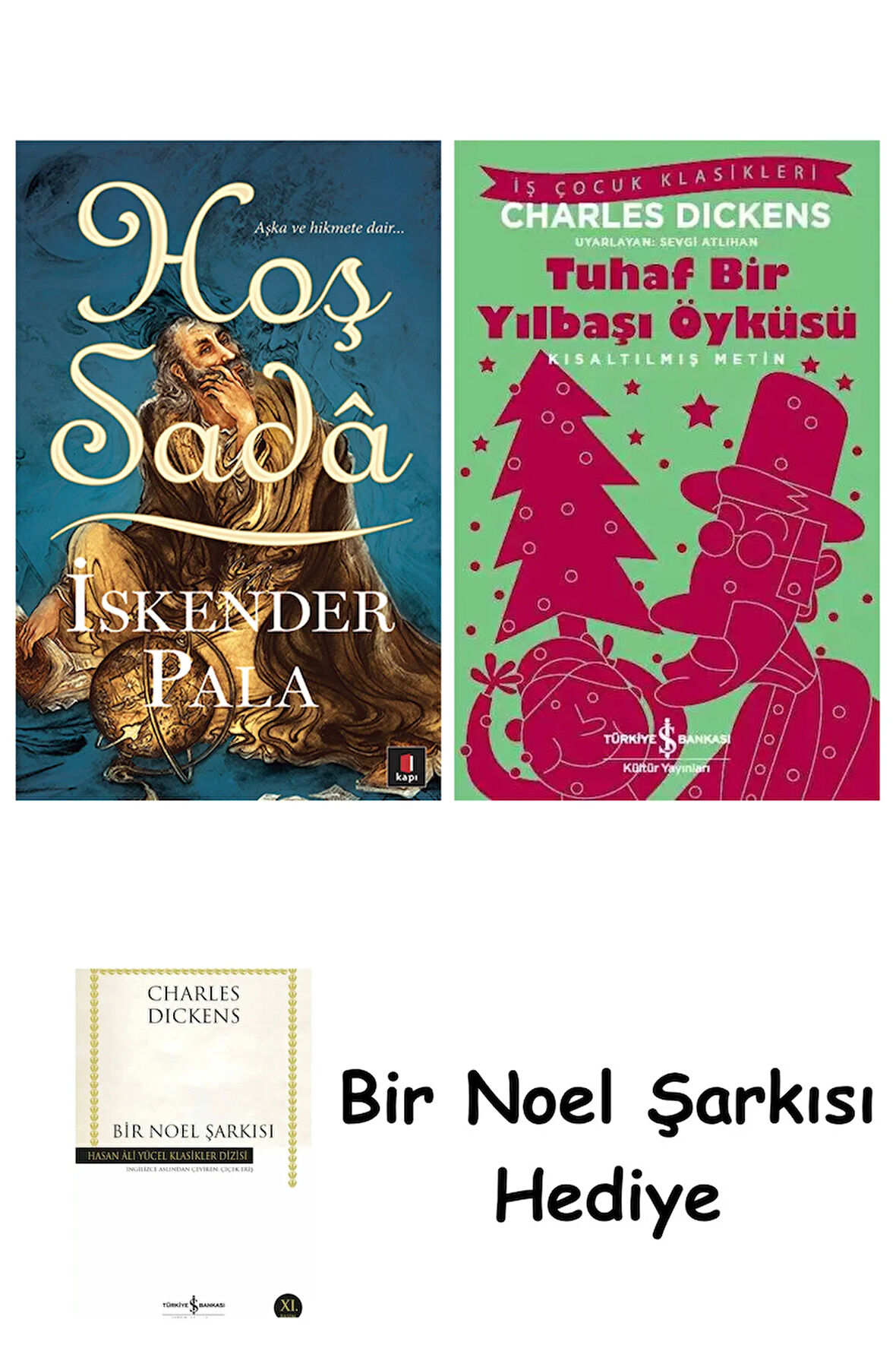 Hoş Sadâ + Tuhaf Bir Yılbaşı Öyküsü + Bir Noel Şarkısı