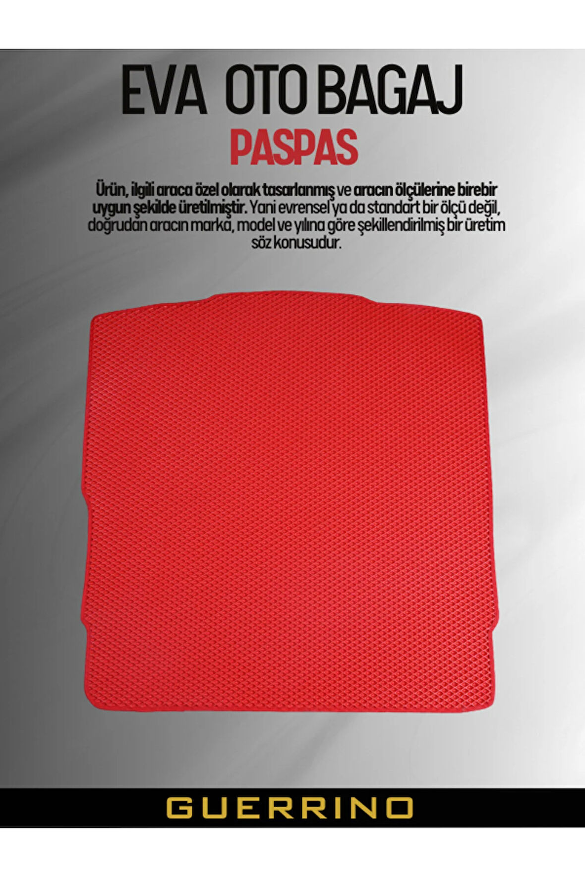 KİA-CEED-HATCHBACK-(2012-2018) İÇİN EVA BAGAJ HAVUZU