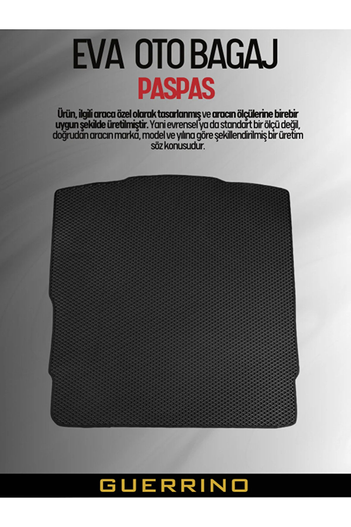 SEAT-ARONA-(2021-2025) İÇİN EVA BAGAJ HAVUZU