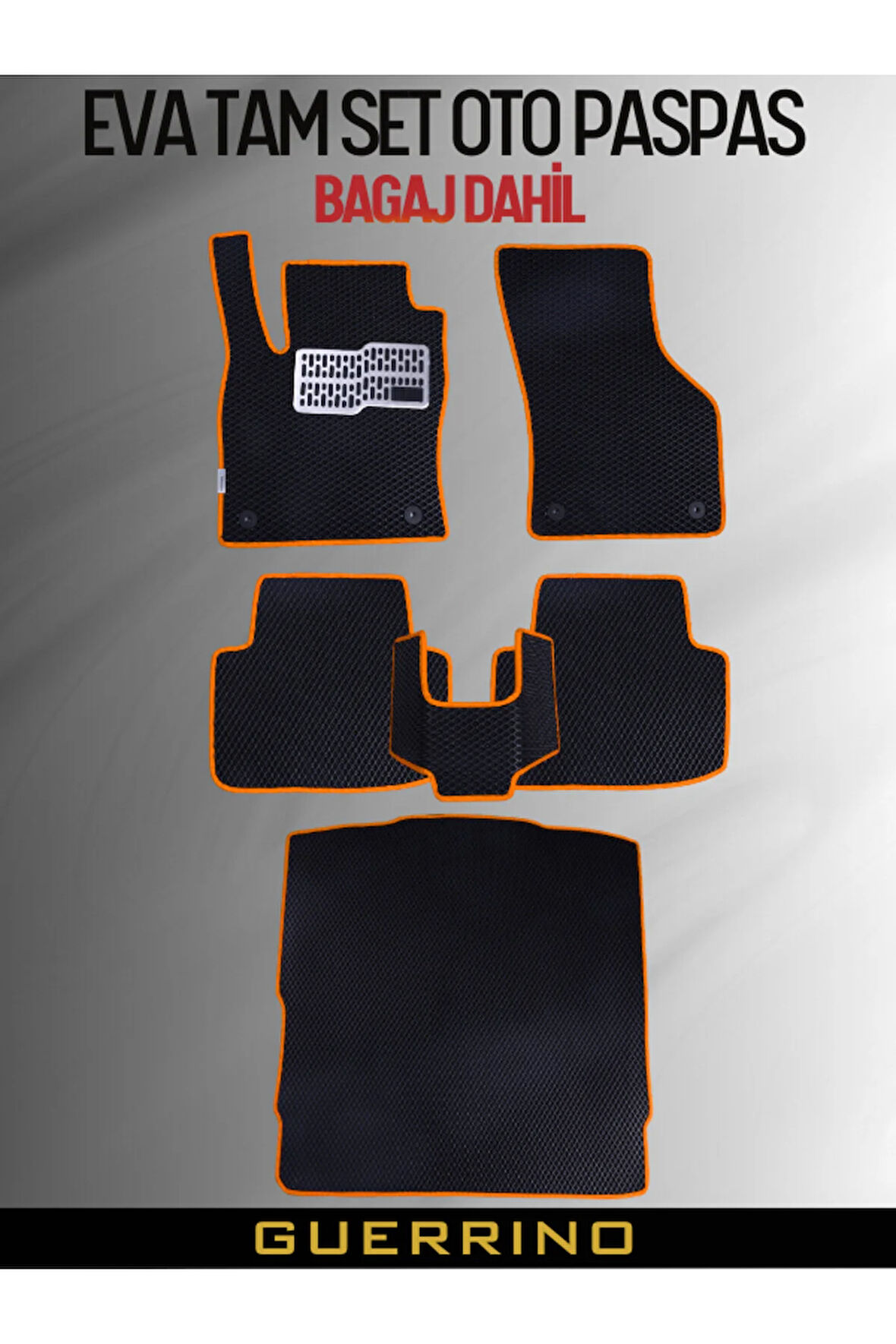 FORD-C-MAX-(2010-2019) İÇİN EVA FUL PASPAS TAKIMI (METAL TOPUKLUK DAHİL)